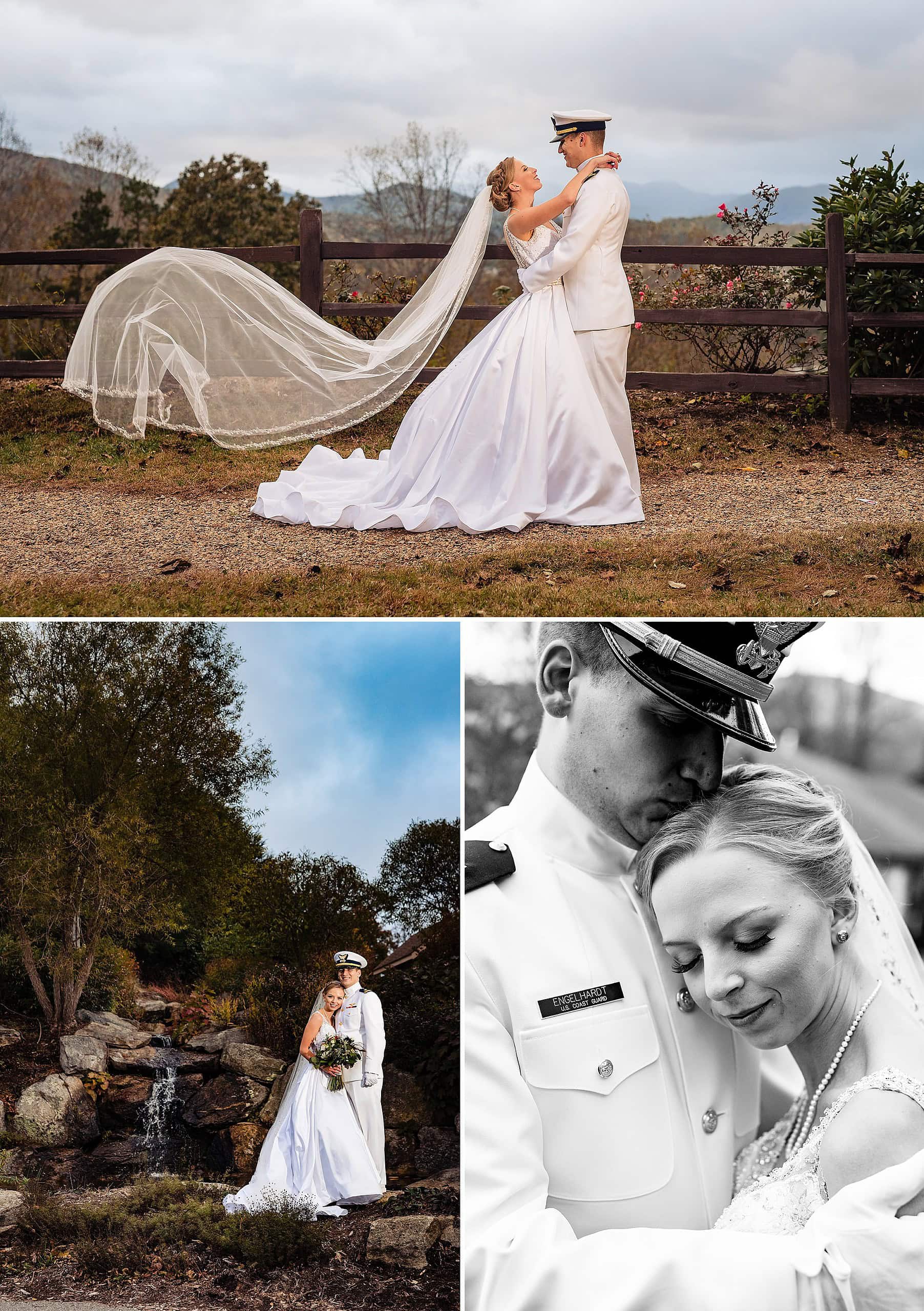 Crest Center Asheville Wedding