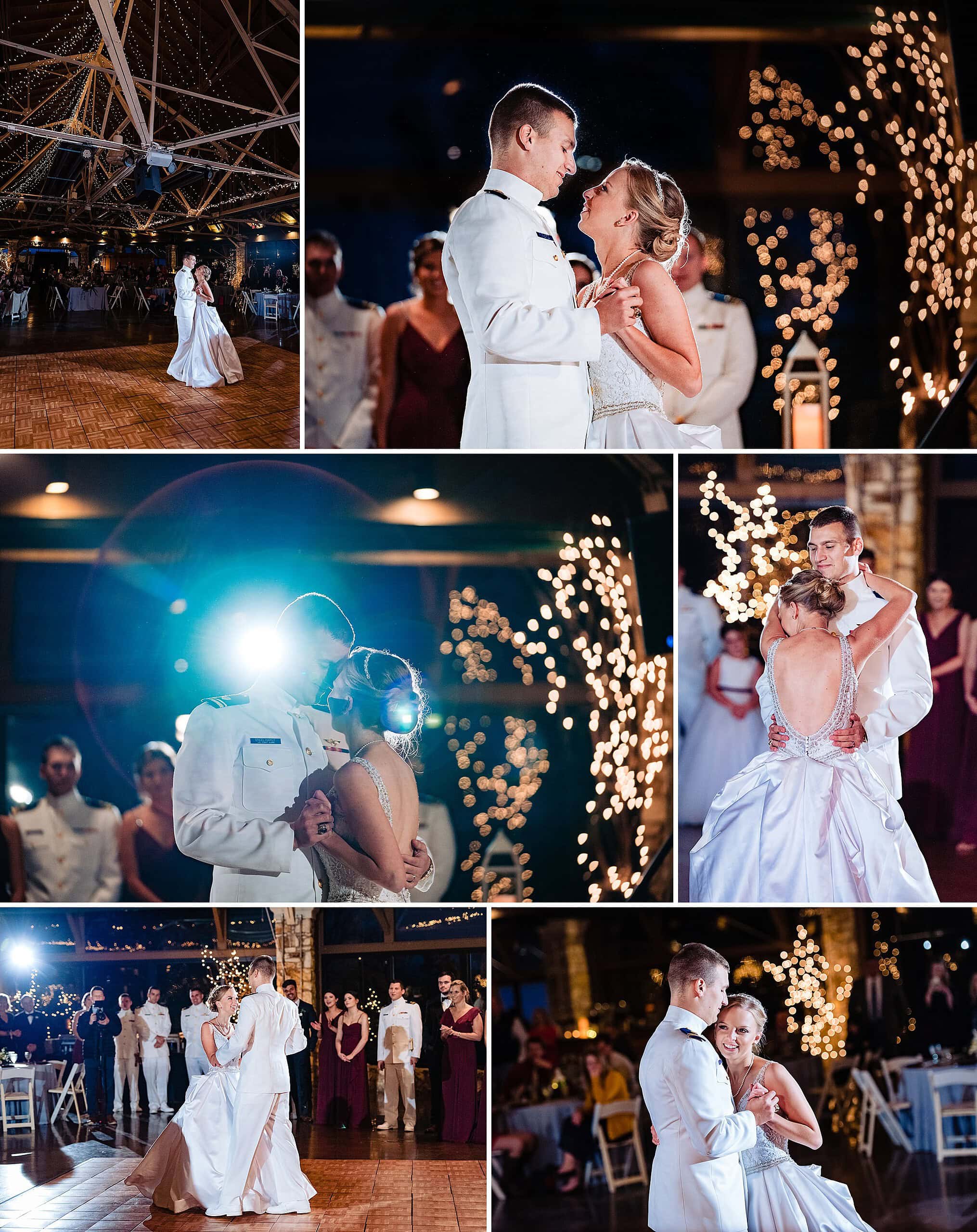 Crest Center Asheville Wedding