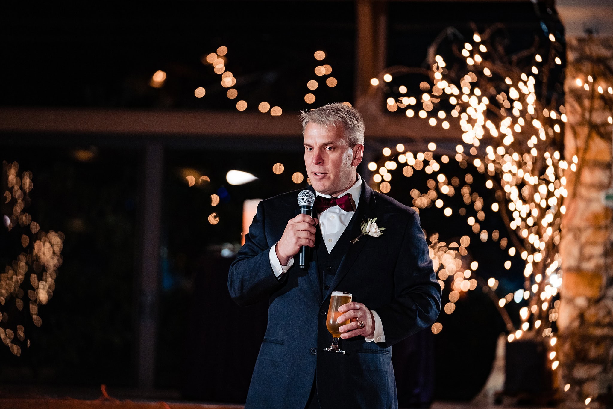 Crest Center & Pavilion Wedding