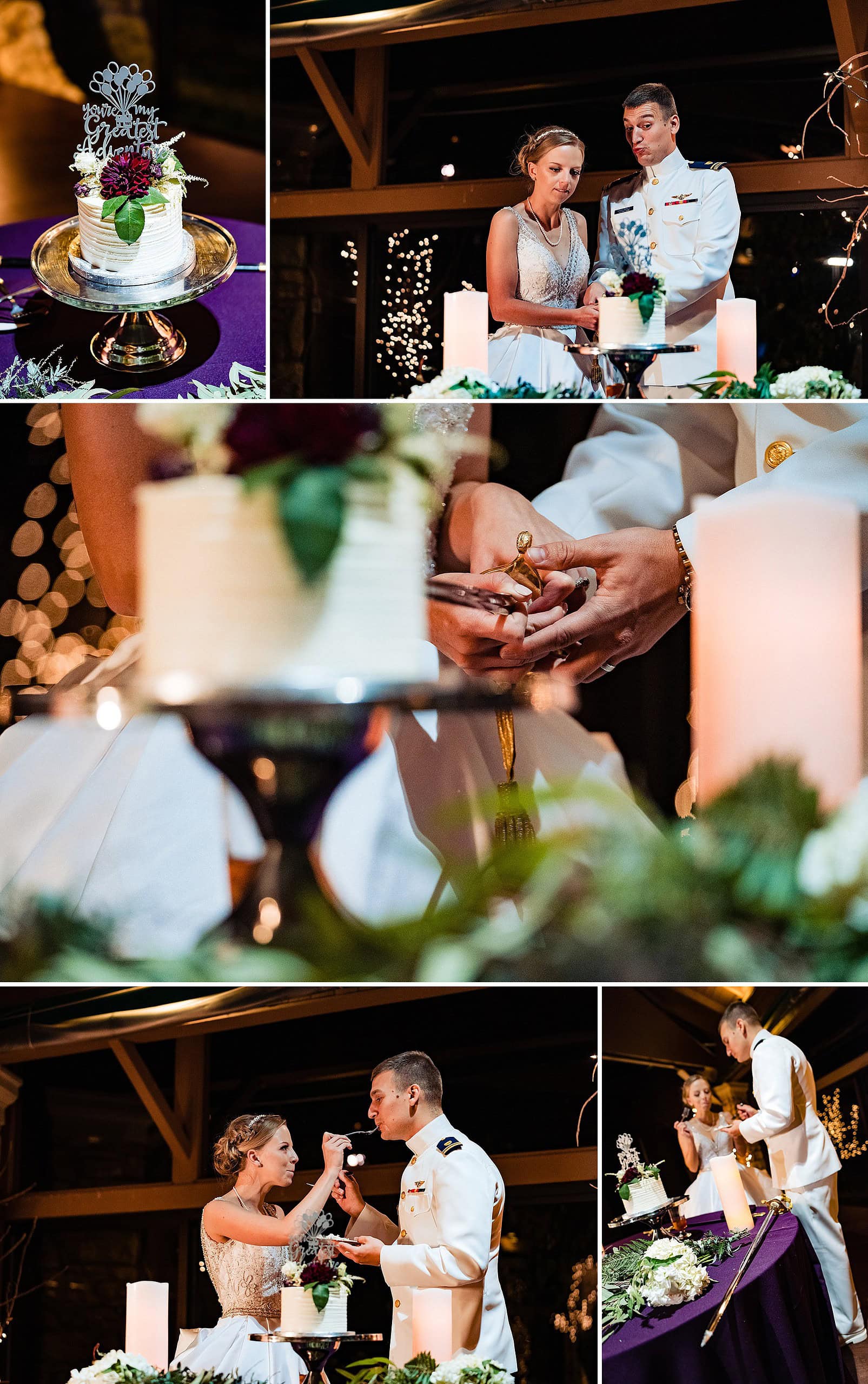 Crest Center Asheville Wedding