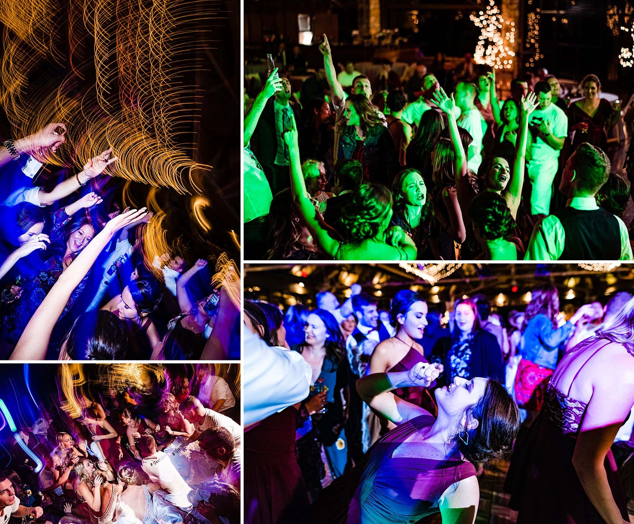 Crest Center & Pavilion Wedding