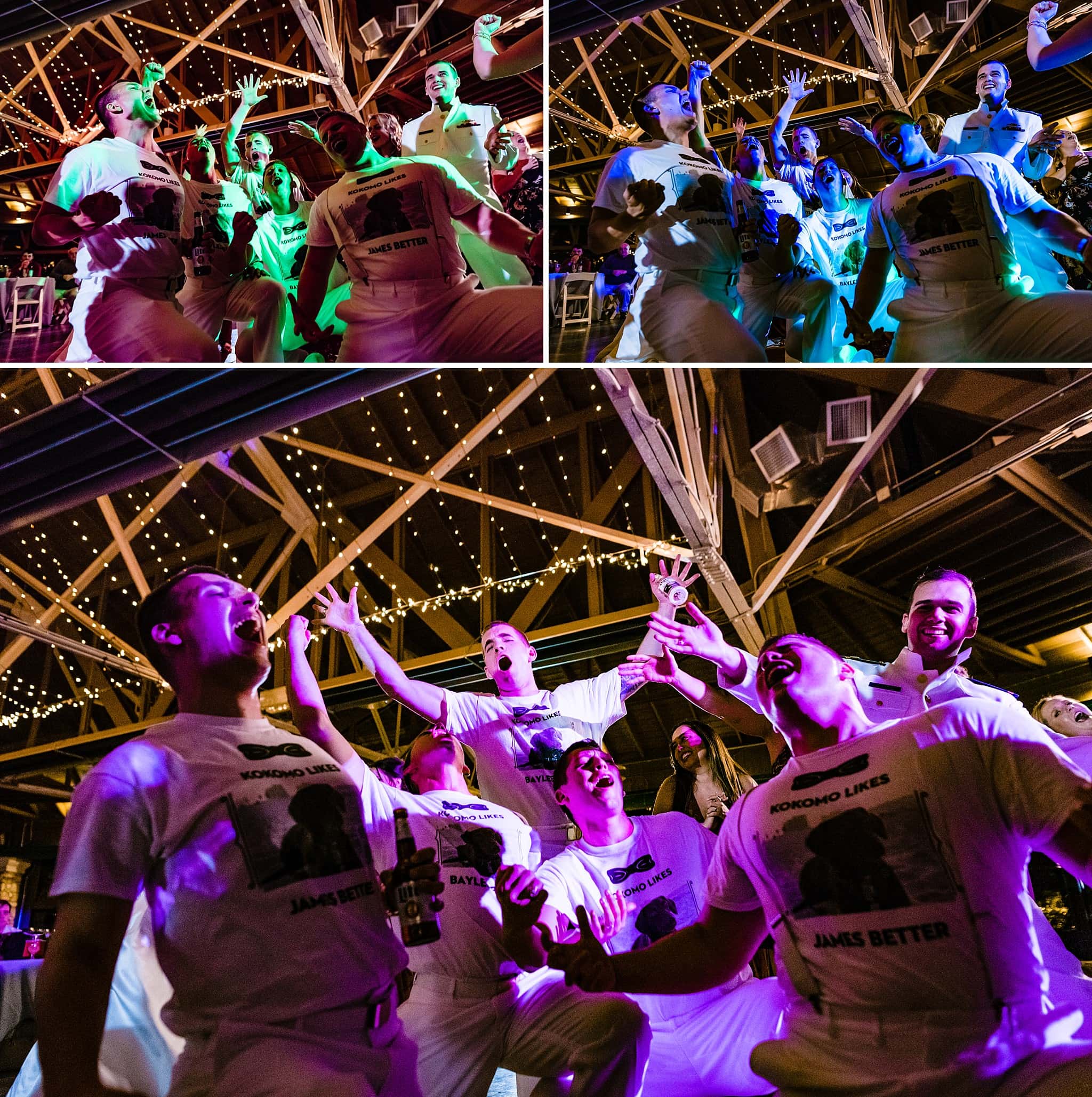 Crest Center & Pavilion Wedding