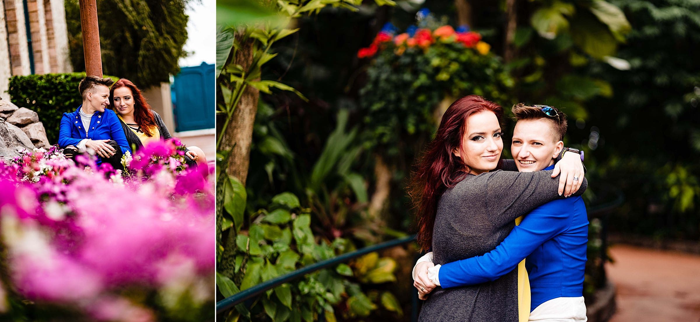 Disney engagement, disney engagement photos, Disney portraits, epcot engagement photos, kivusandcamera.com, magic kingdom engagement photos, same-sex engagement photos, Walt Disney World engagement photos