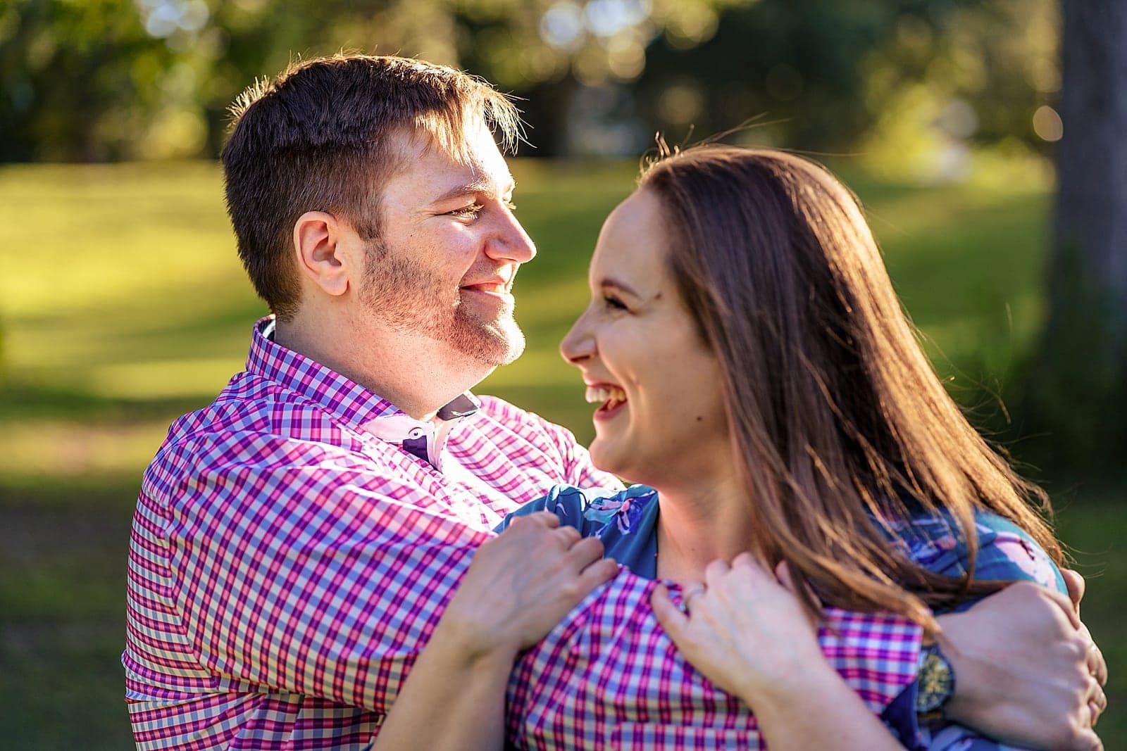 Dix Park is a great Raleigh engagement location