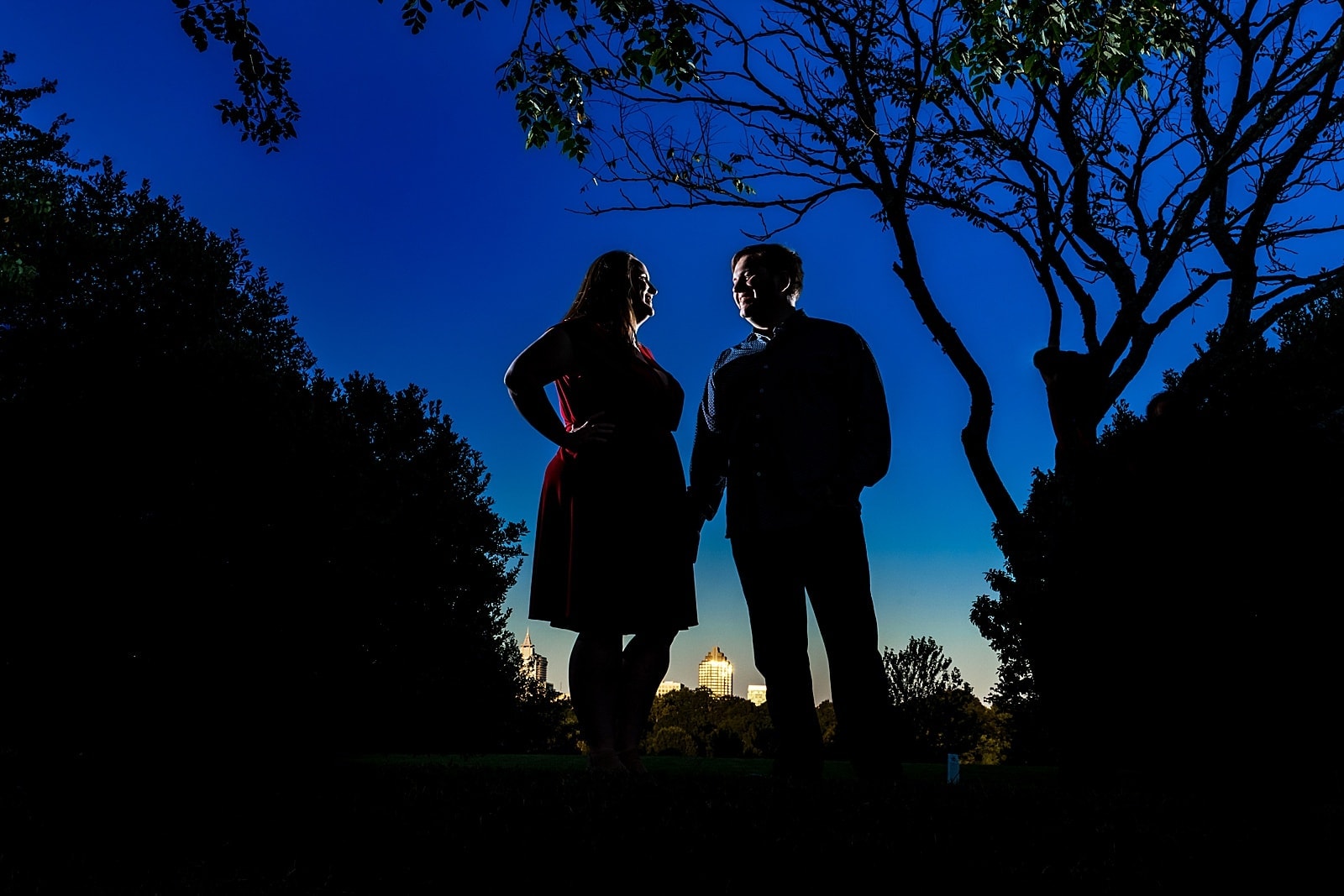 Dix Park is a great Raleigh engagement location