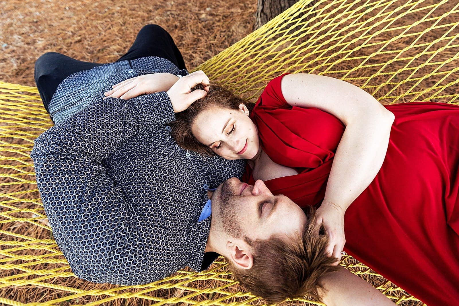have a hammock at your engagement session!