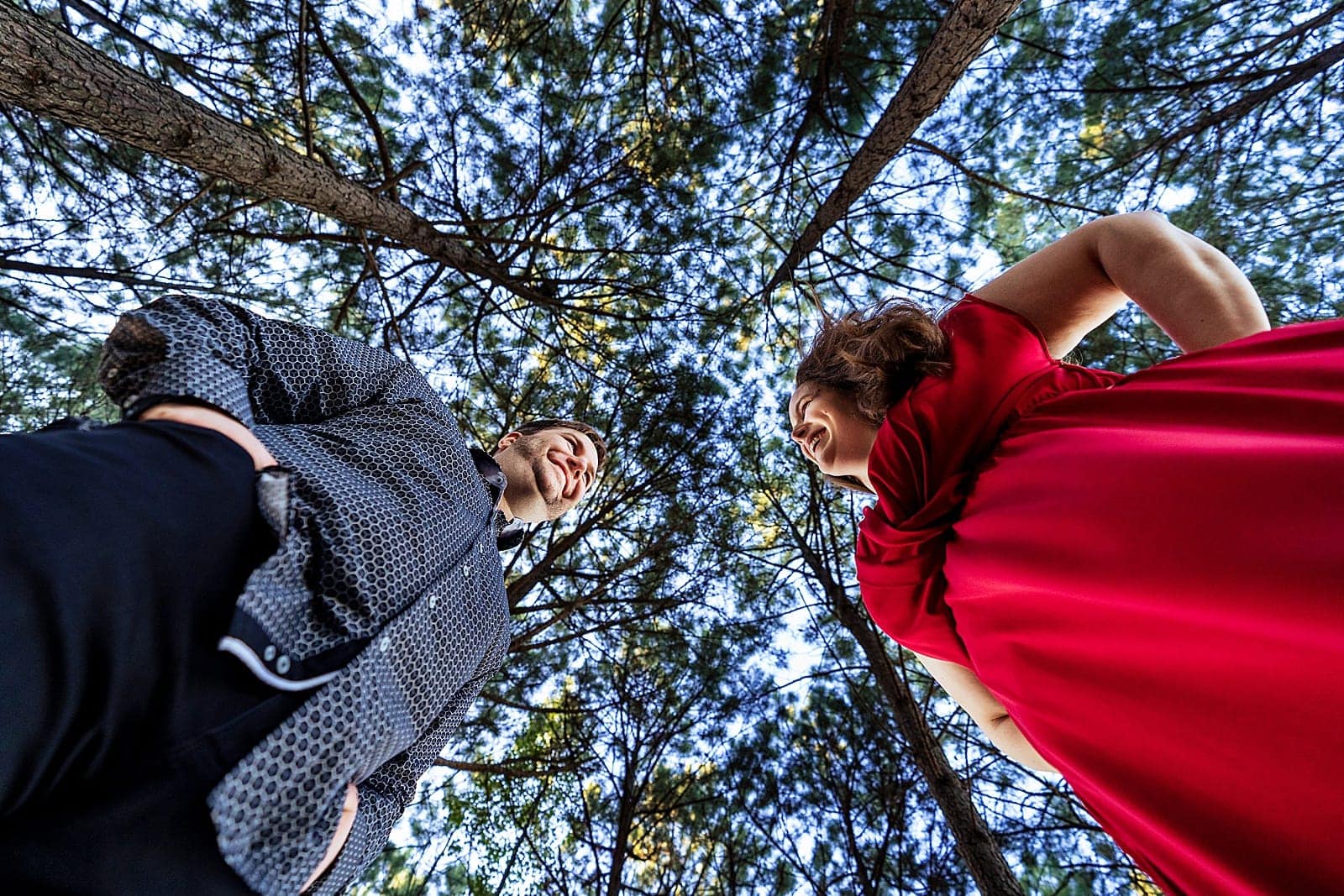 Dix Park is a great Raleigh engagement location