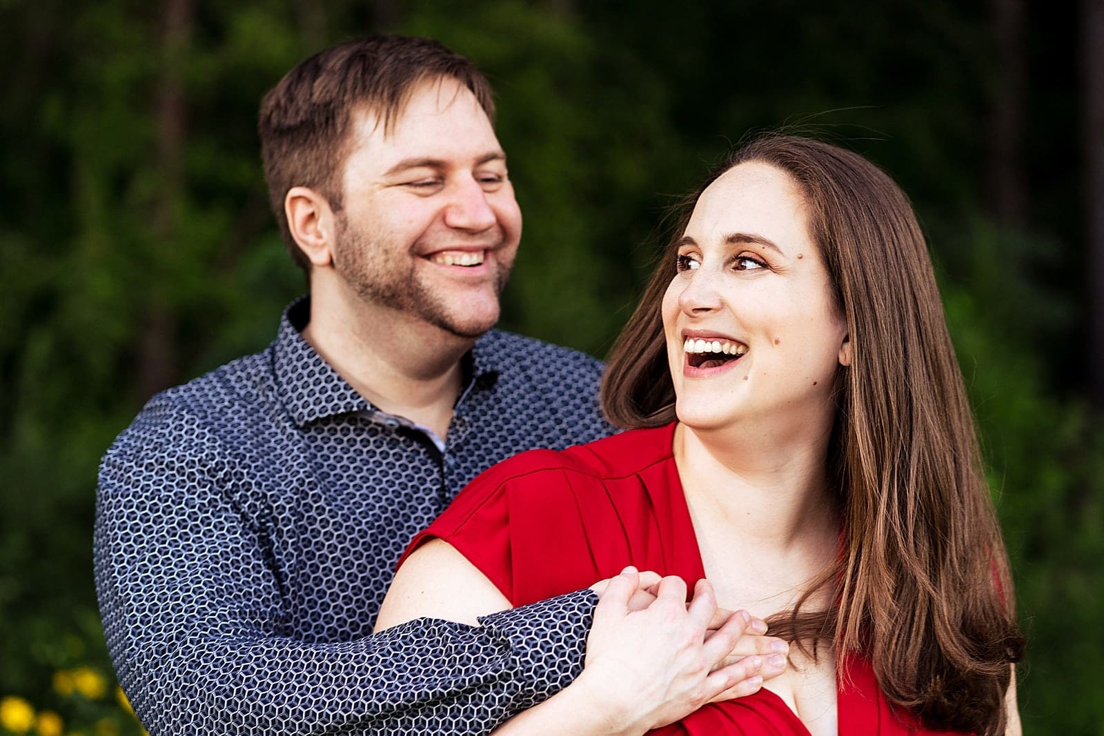 Dix Park is a great Raleigh engagement location