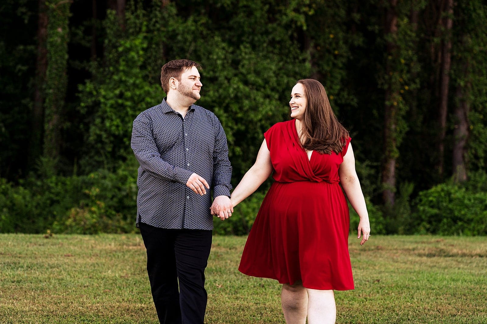 Dix Park is a great Raleigh engagement location