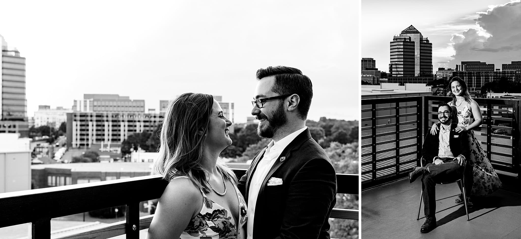 Downtown Durham Elopement