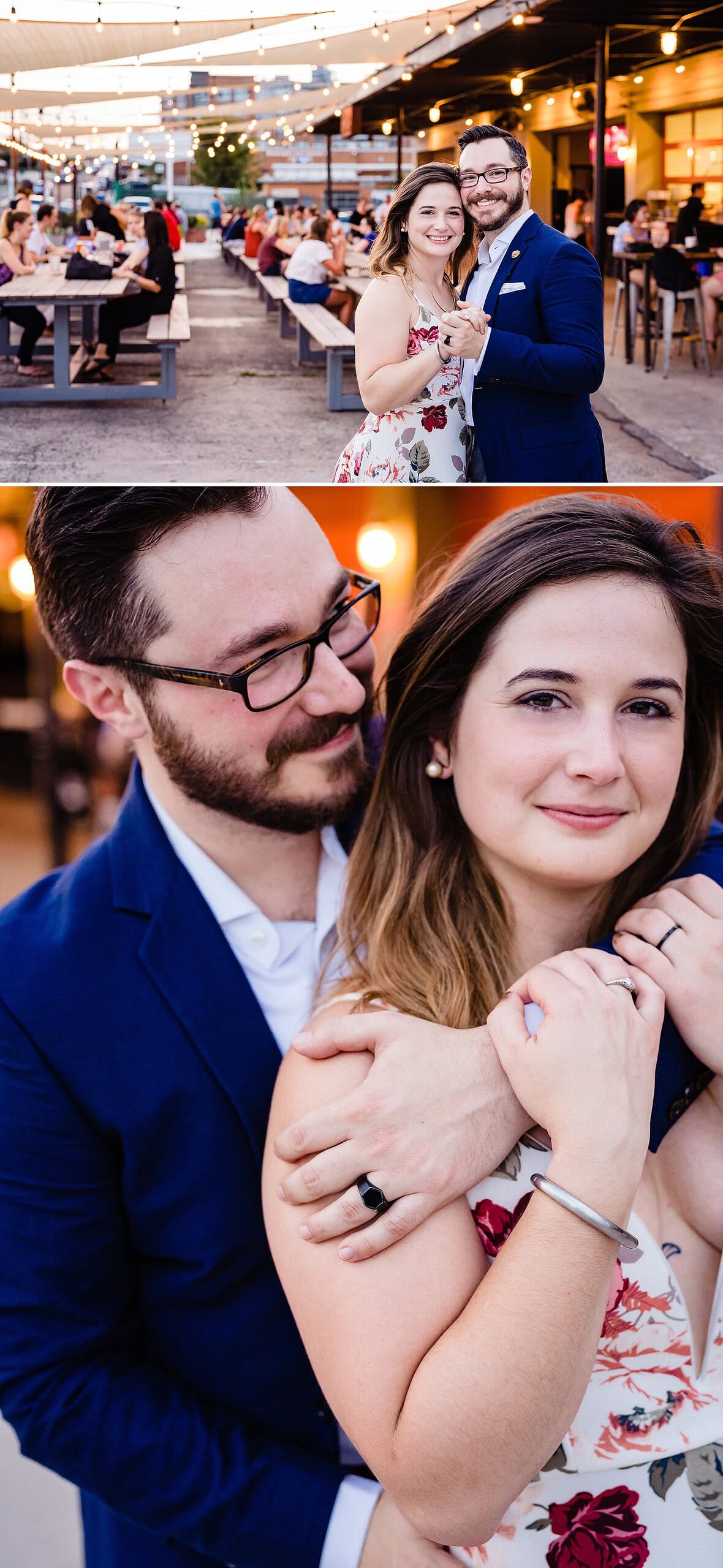 Motorco Durham Engagement Photos, Motorco Wedding Photography