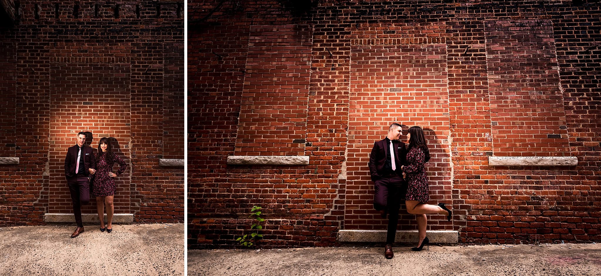 Downtown Durham Engagement Photos