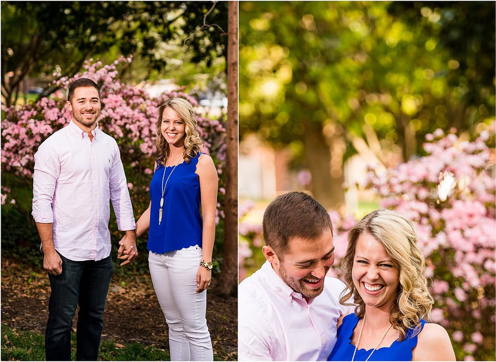 Nash Square Engagement Photos