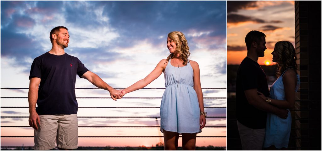 Downtown Raleigh Engagement