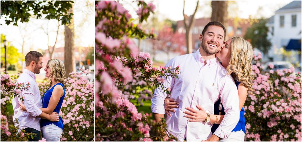 Nash Square Engagement Photos