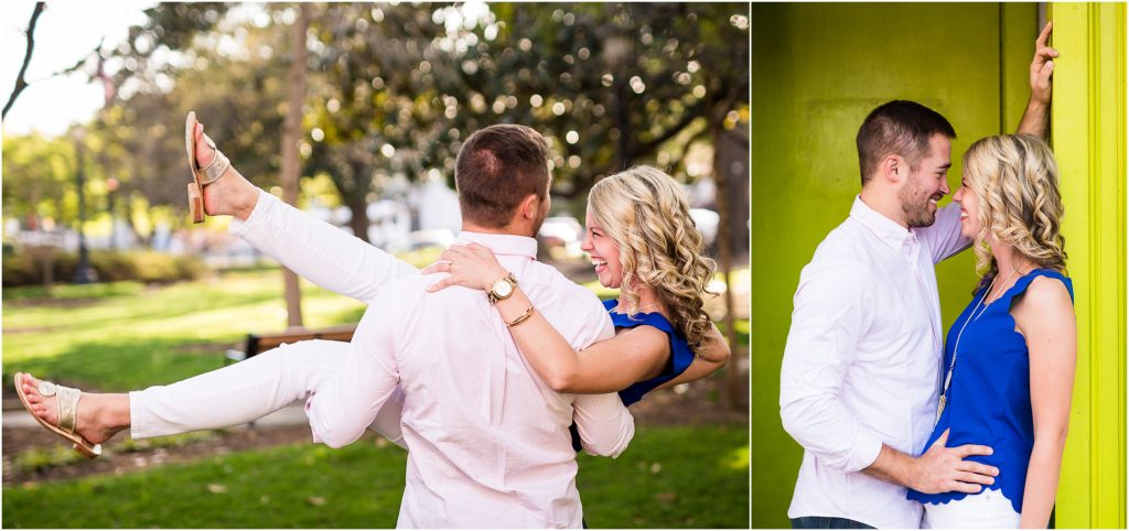 Public Park Engagement Photos