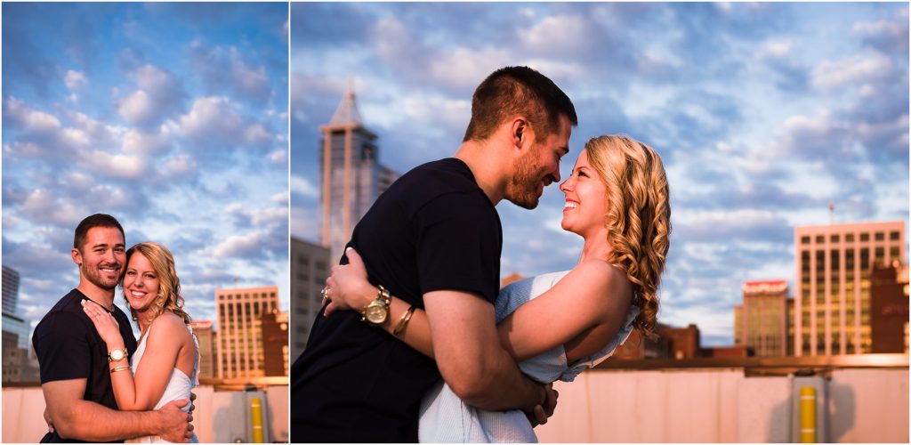 Downtown Raleigh Skyline