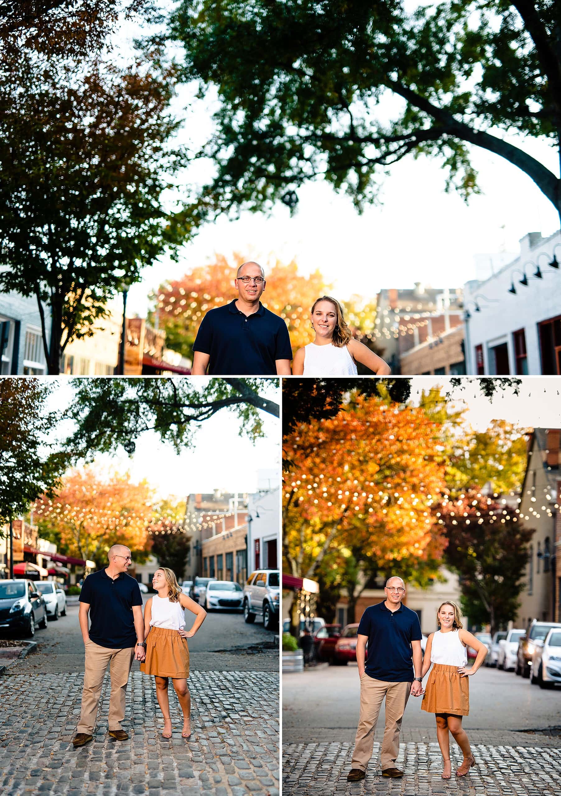 City Market Engagement Photos