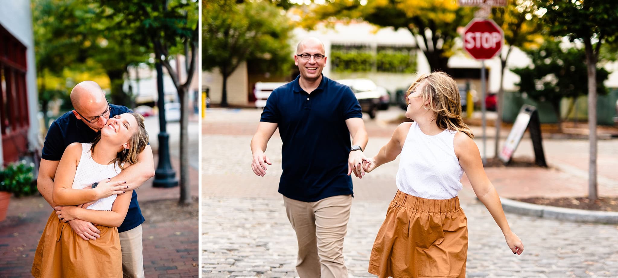 Downtown Raleigh Engagement