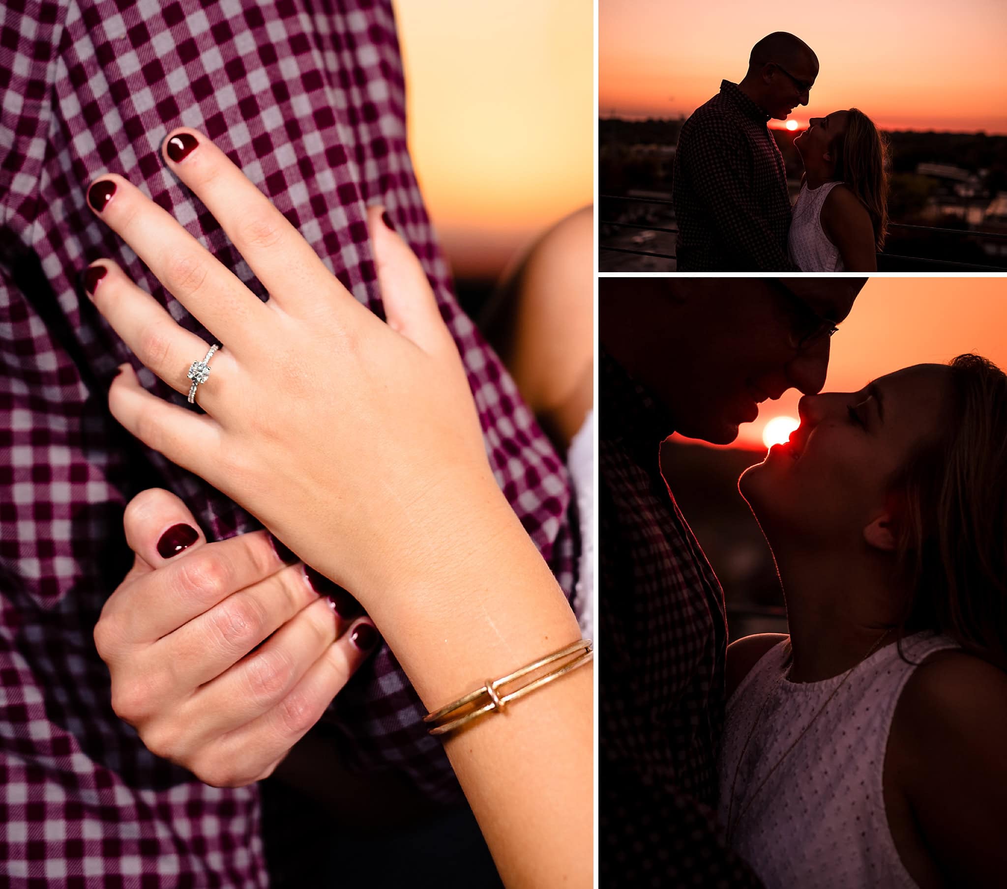 Sunset Engagement Photos