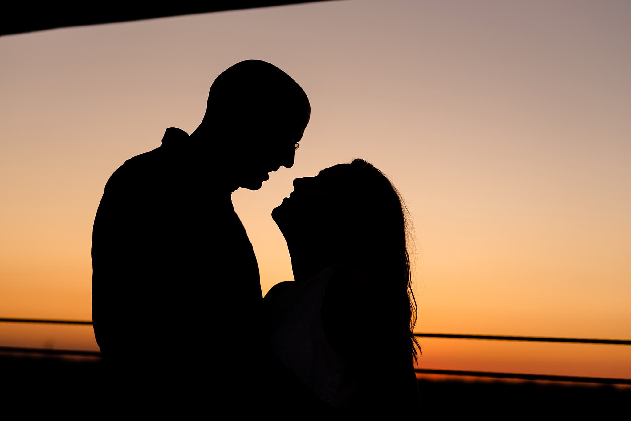 Sunset Engagement Photos
