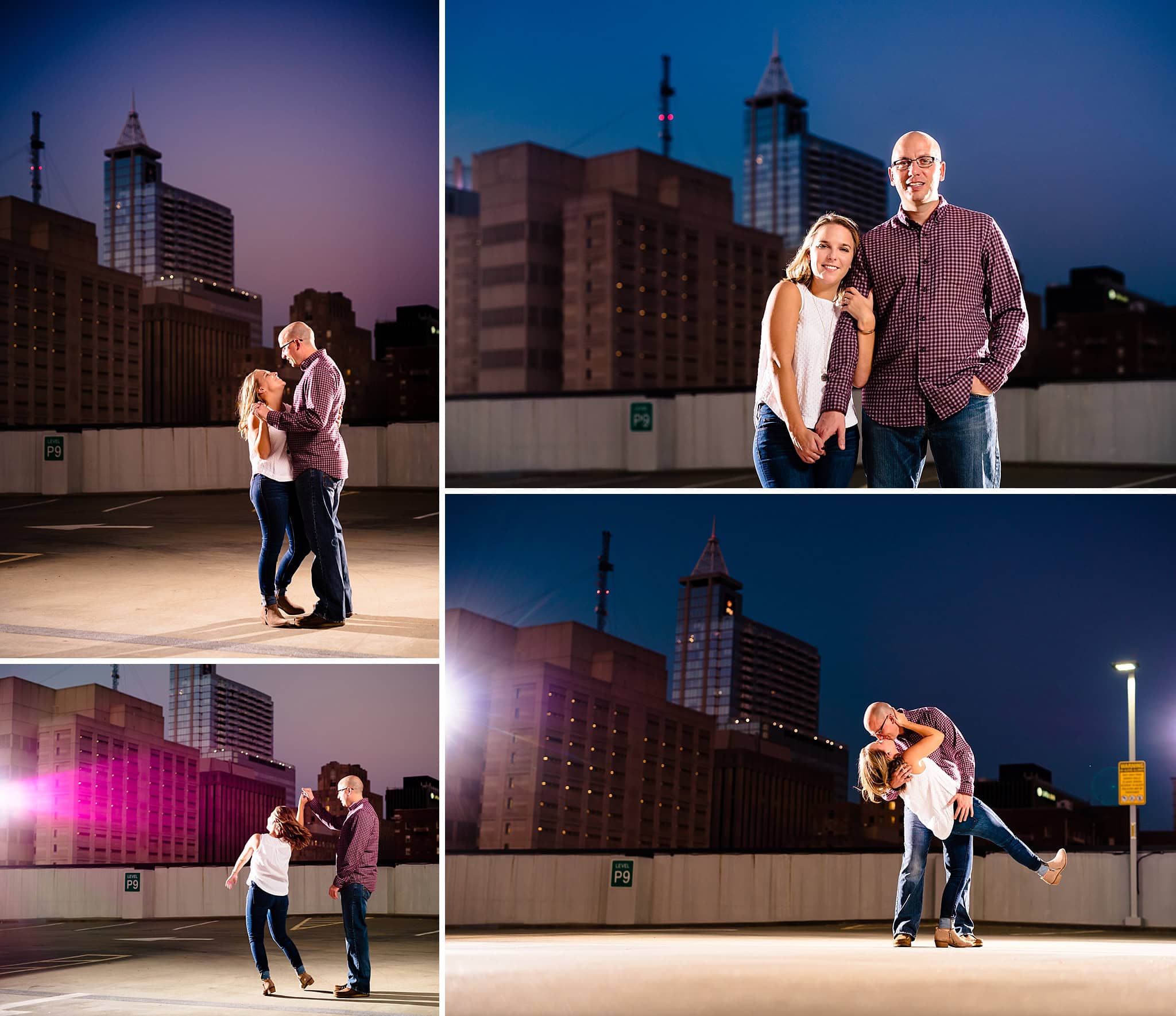 Downtown Raleigh Engagement Photos