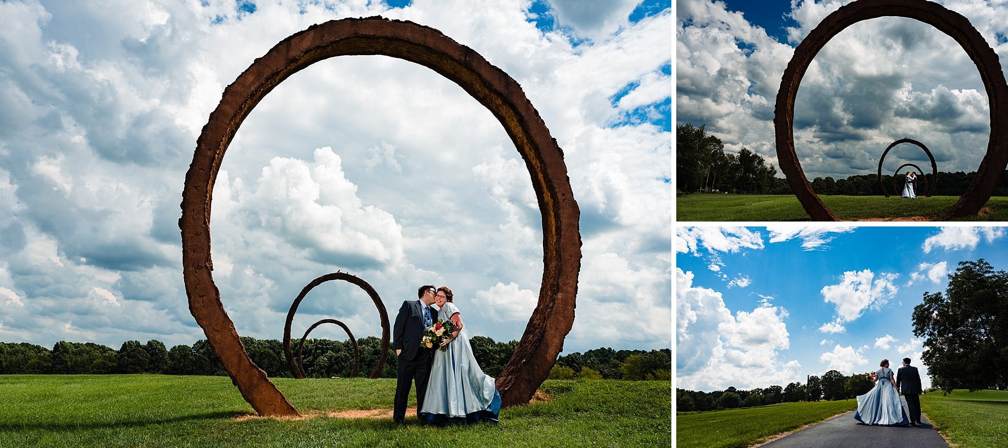 NCMA Wedding Photography, NCMA Rings, NCMA Gyre, Wedding portraits at Gyre