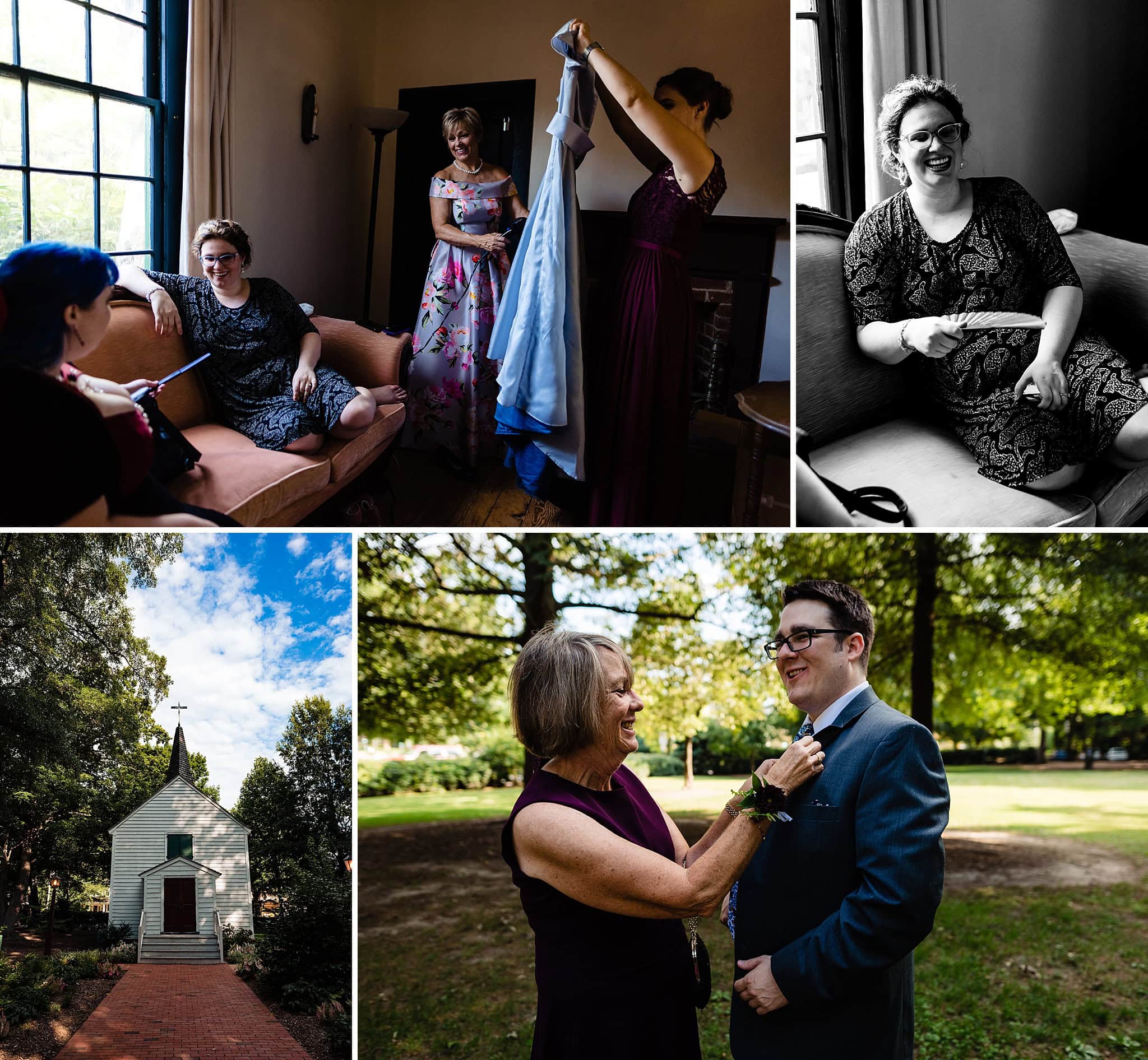 Downtown Raleigh Wedding, St. Mark's Chapel