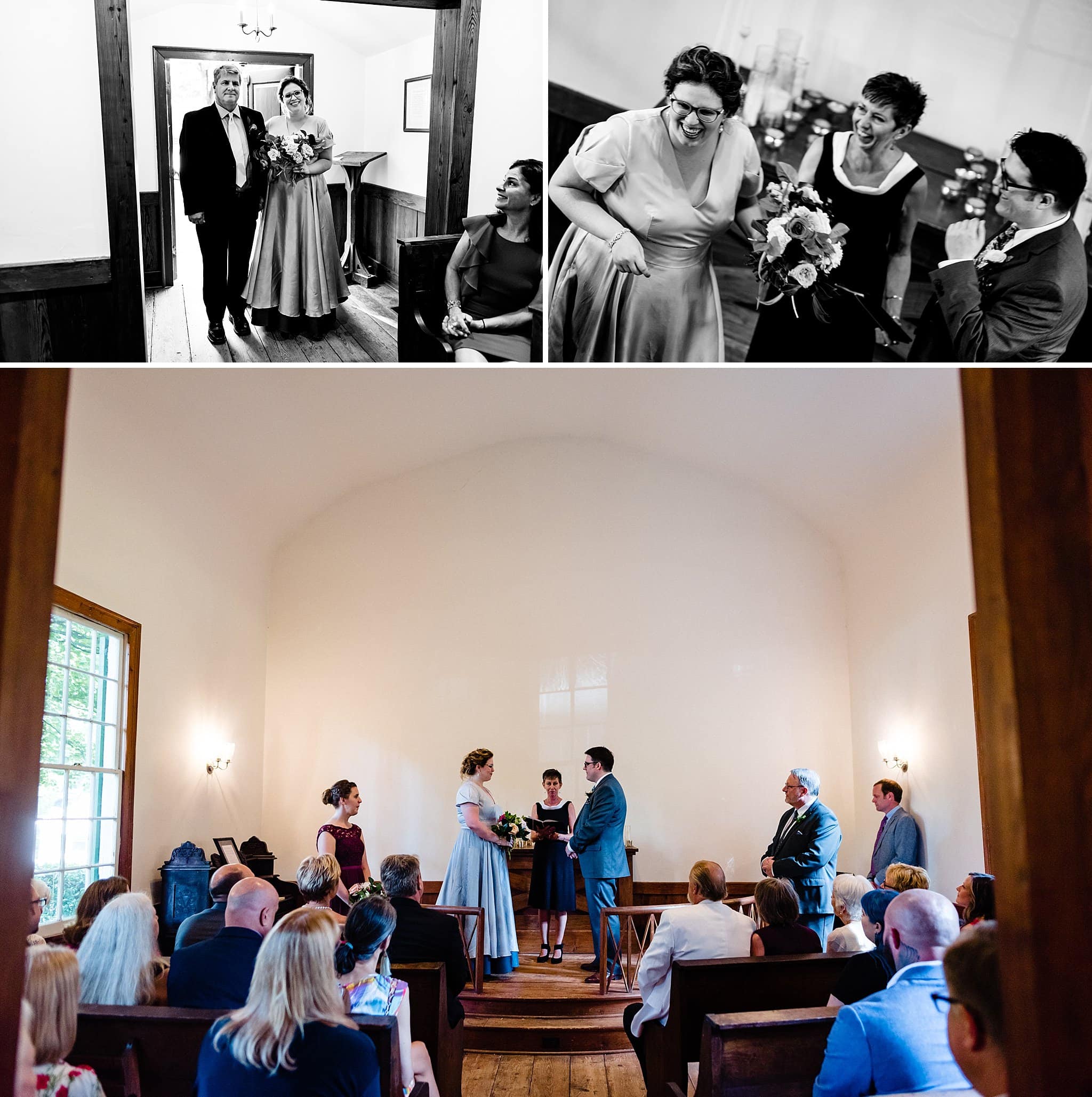 Downtown Raleigh Wedding, St. Mark's Chapel
