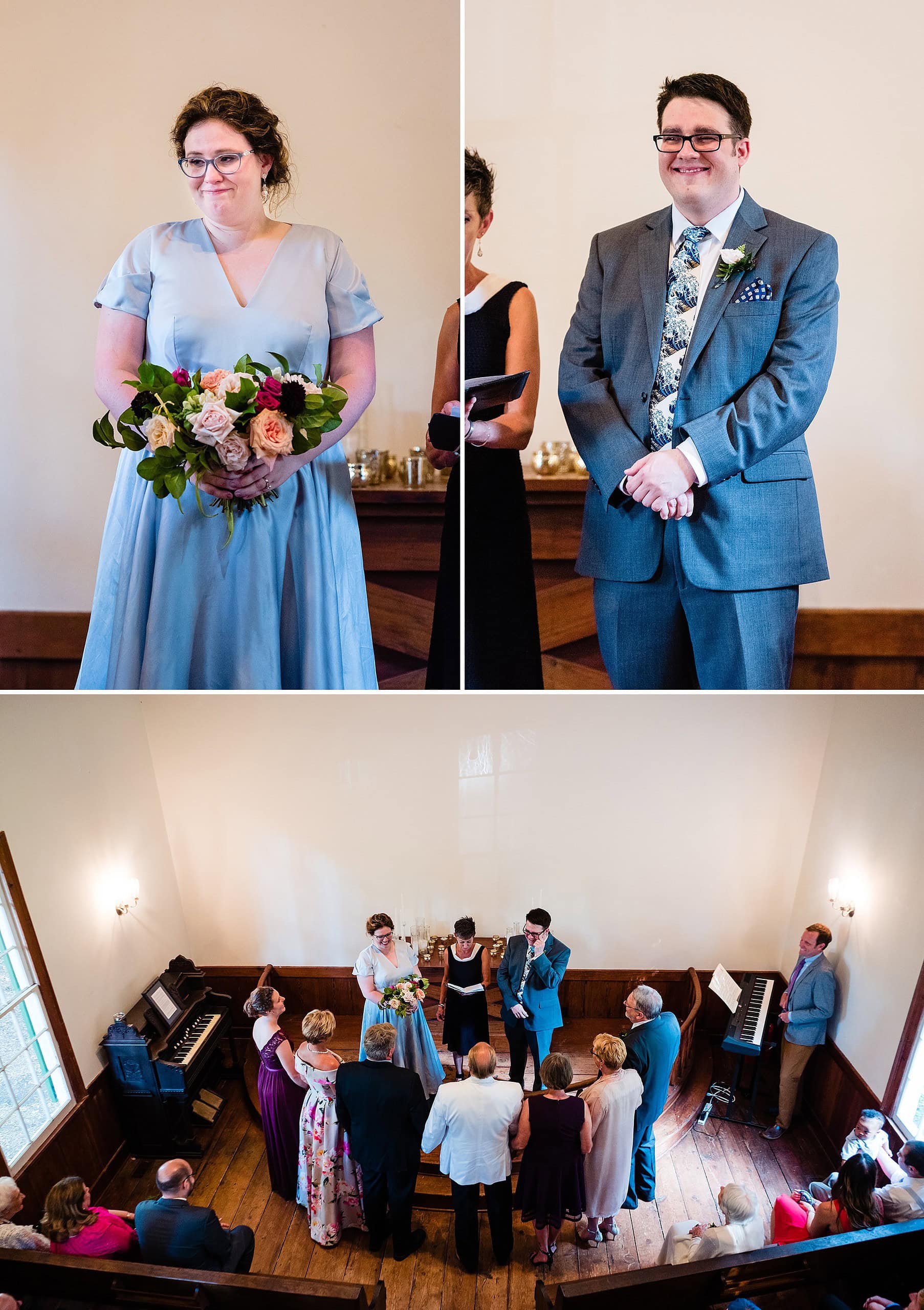 Downtown Raleigh Wedding, St. Mark's Chapel