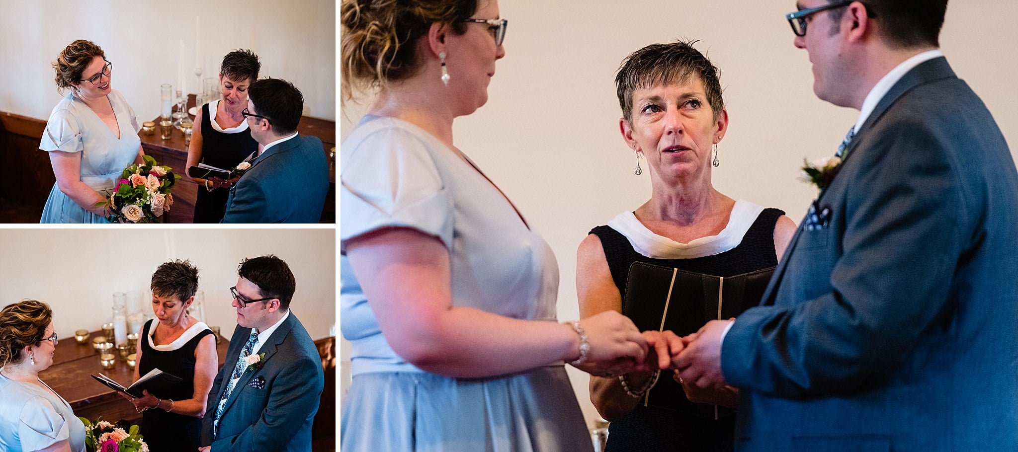 Downtown Raleigh Wedding, St. Mark's Chapel