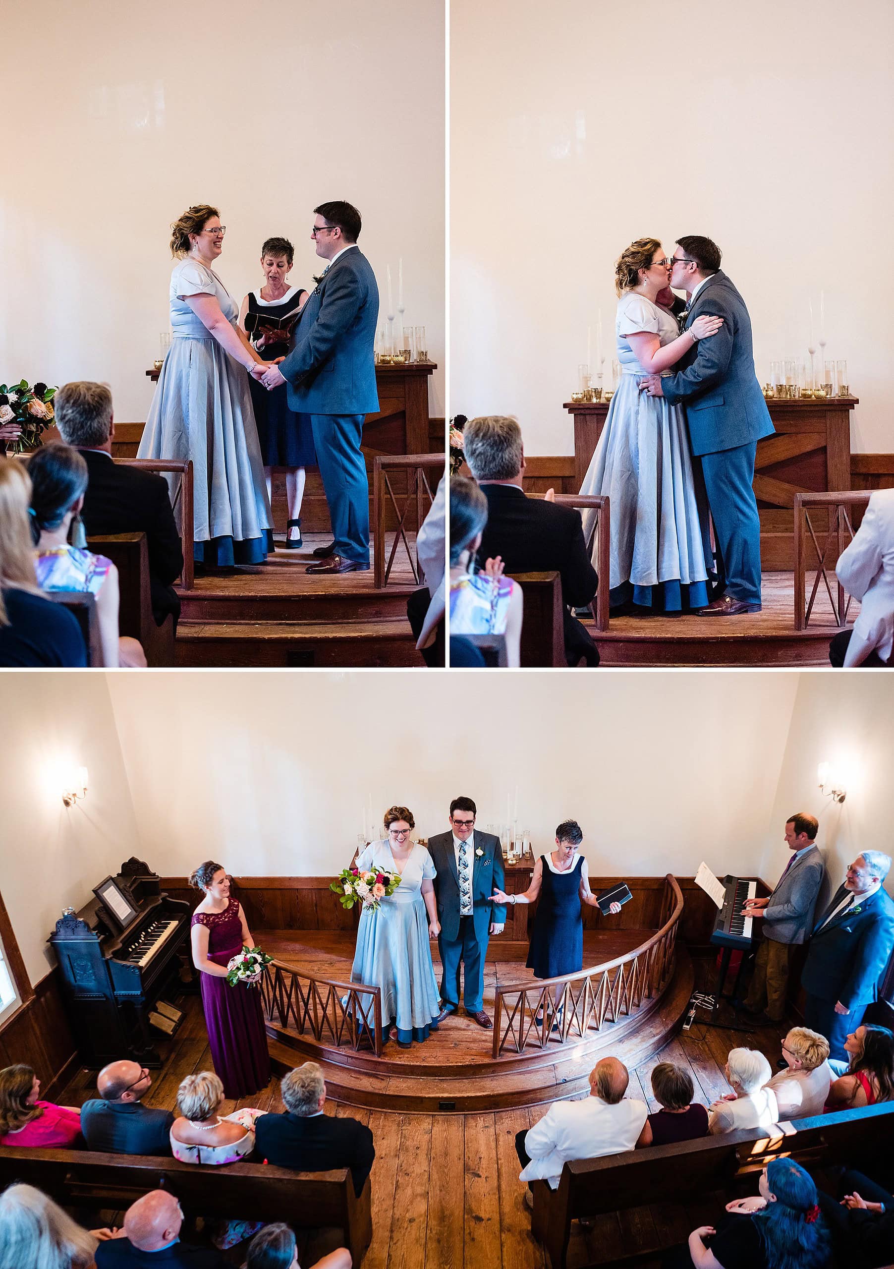 Downtown Raleigh Wedding, St. Mark's Chapel