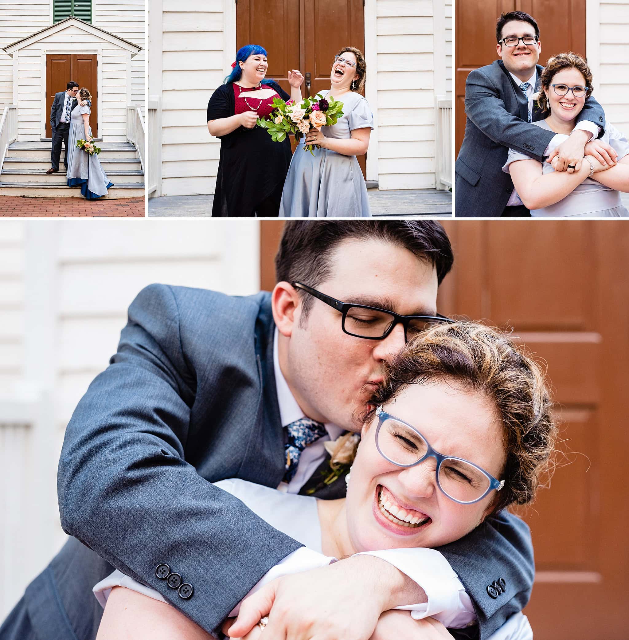 Downtown Raleigh Wedding, St. Mark's Chapel