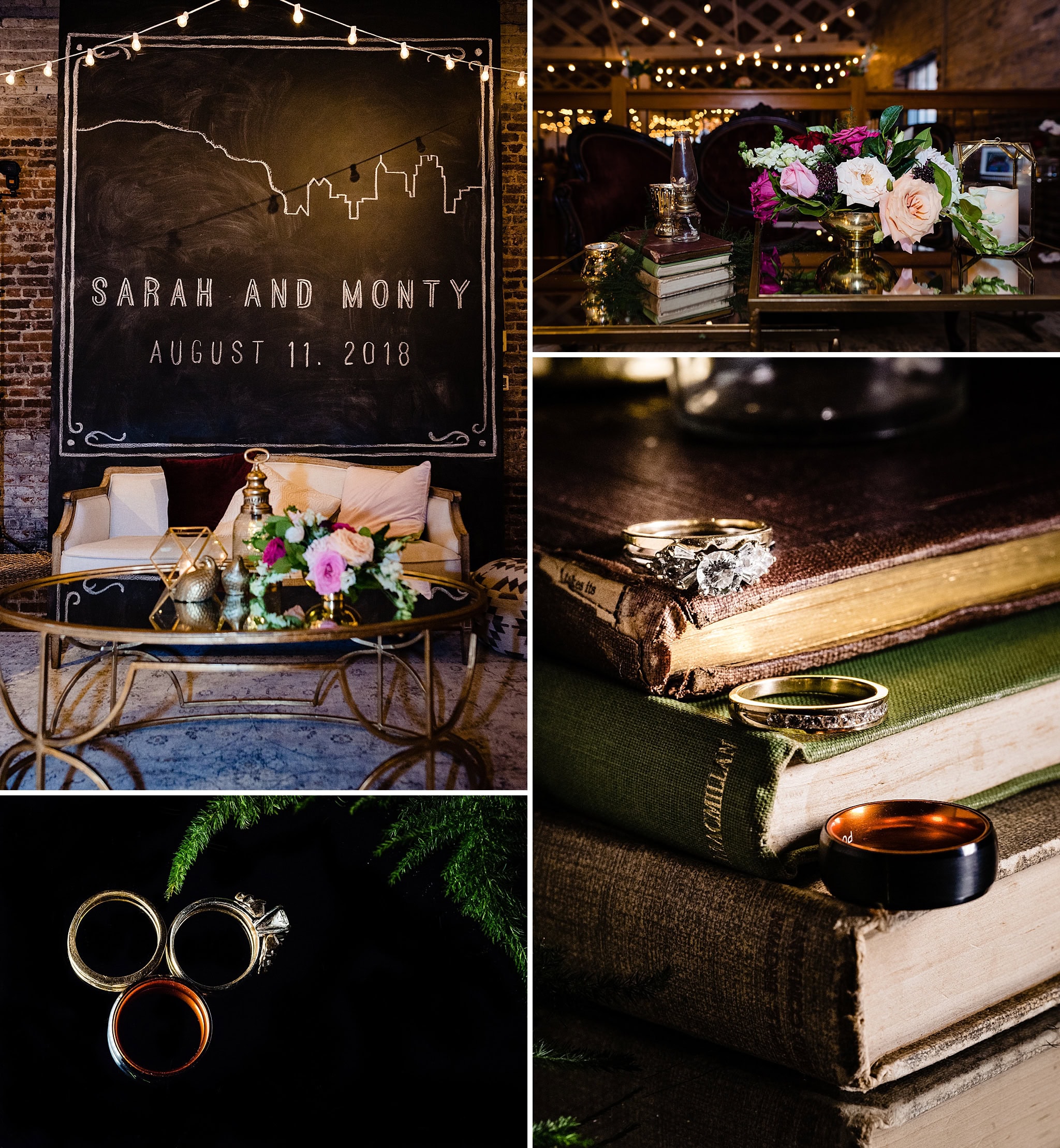 Downtown Raleigh Wedding, The Stockroom, Greenhouse Picker Sisters, Donovans Dish, Bushel and Peck