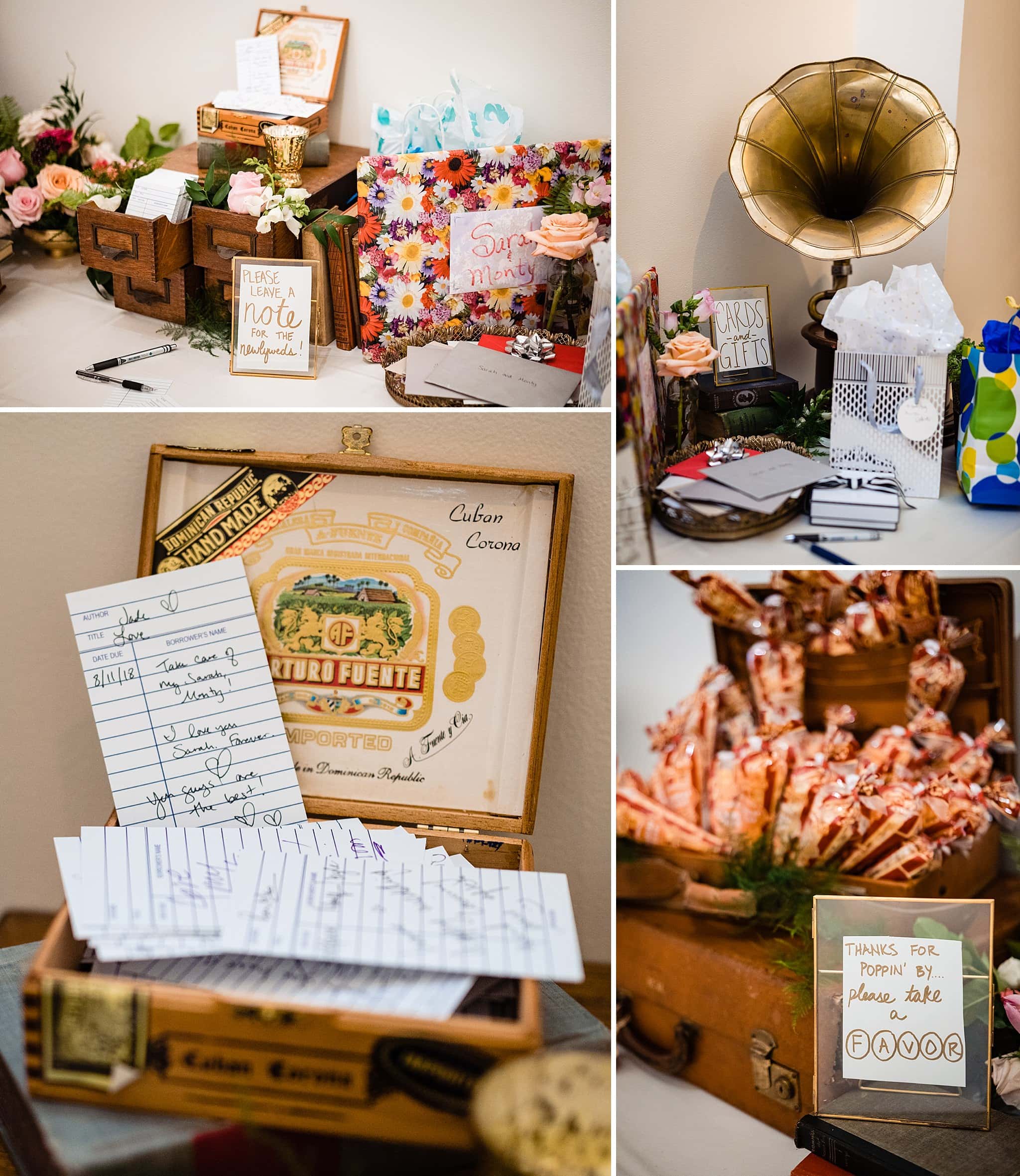 Downtown Raleigh Wedding, The Stockroom, Greenhouse Picker Sisters, Donovans Dish, Bushel and Peck