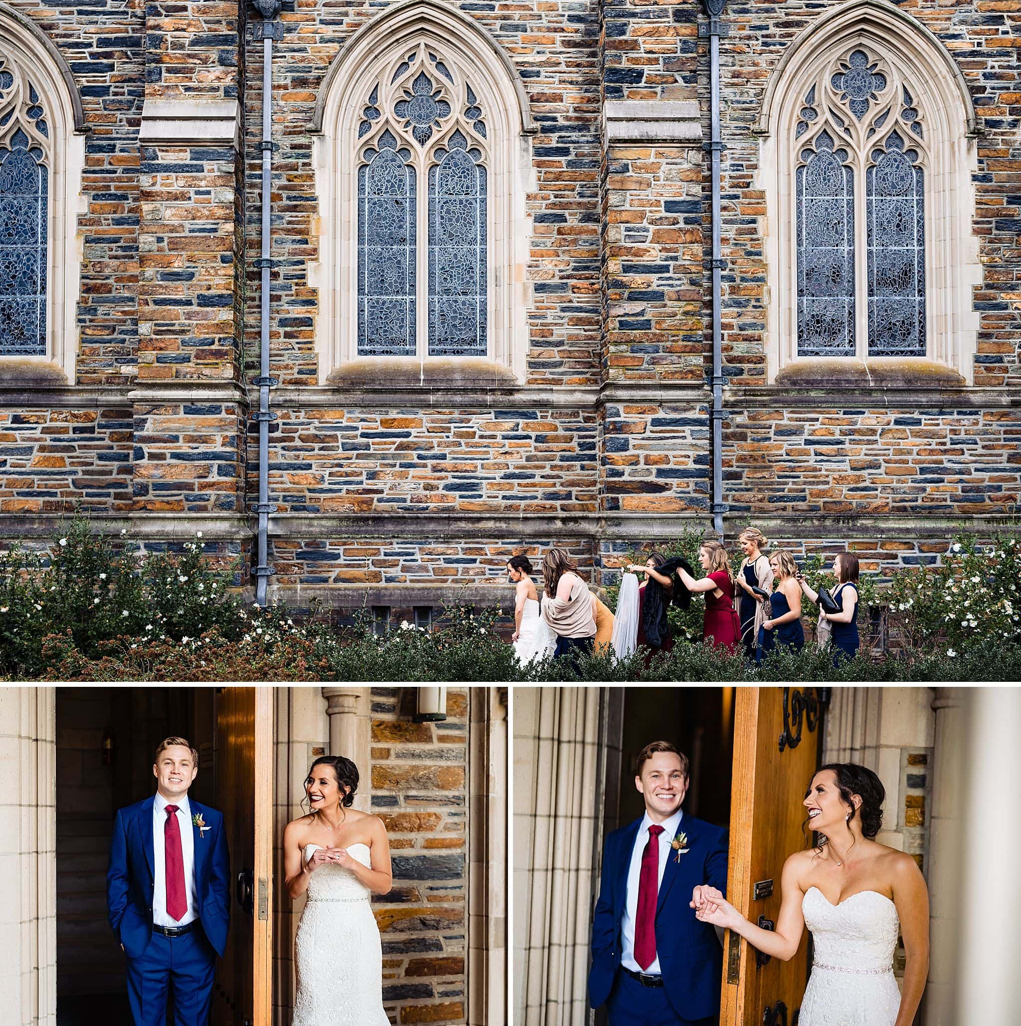 Duke Chapel Wedding