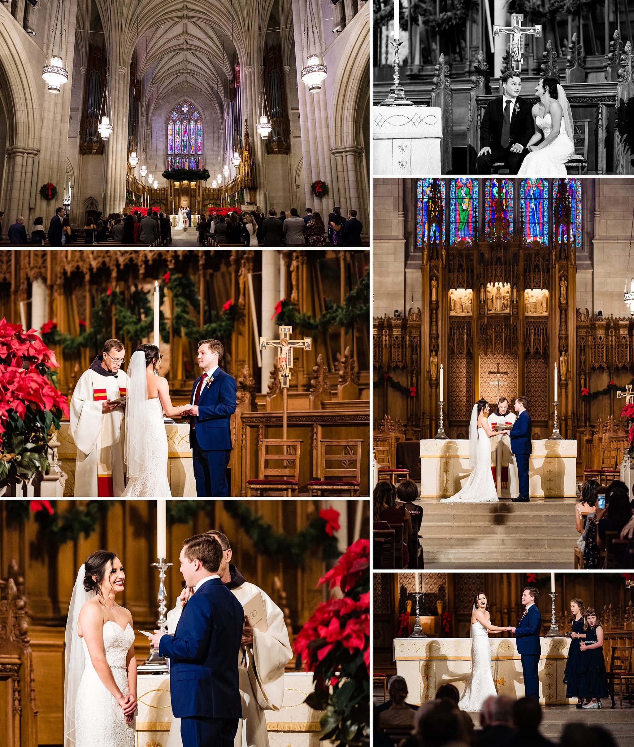 Duke Chapel Wedding