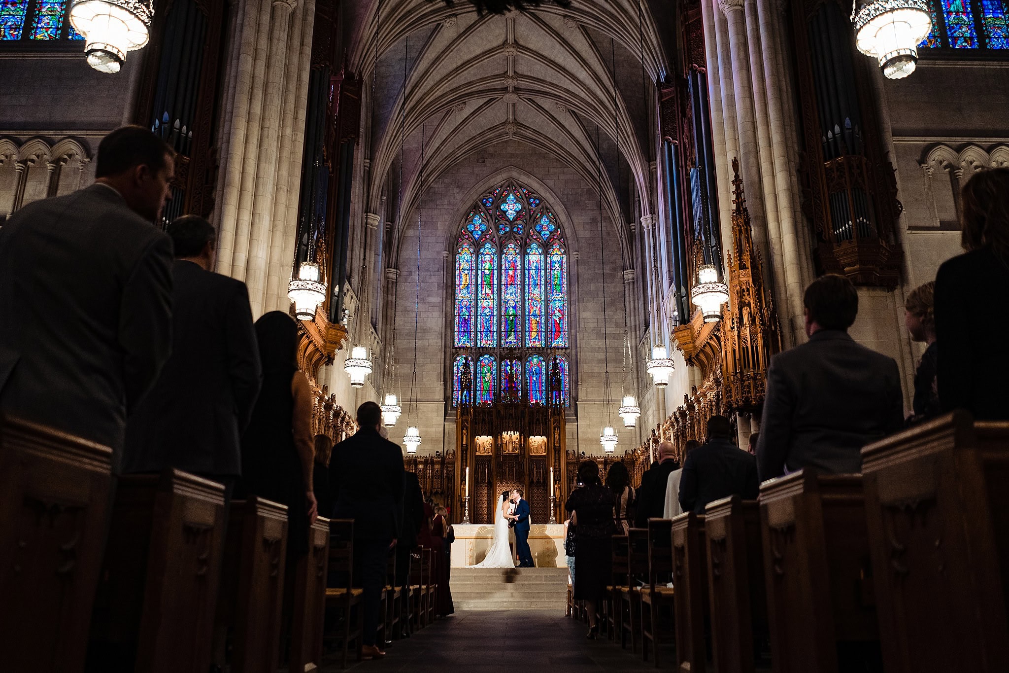 Duke Chapel Wedding