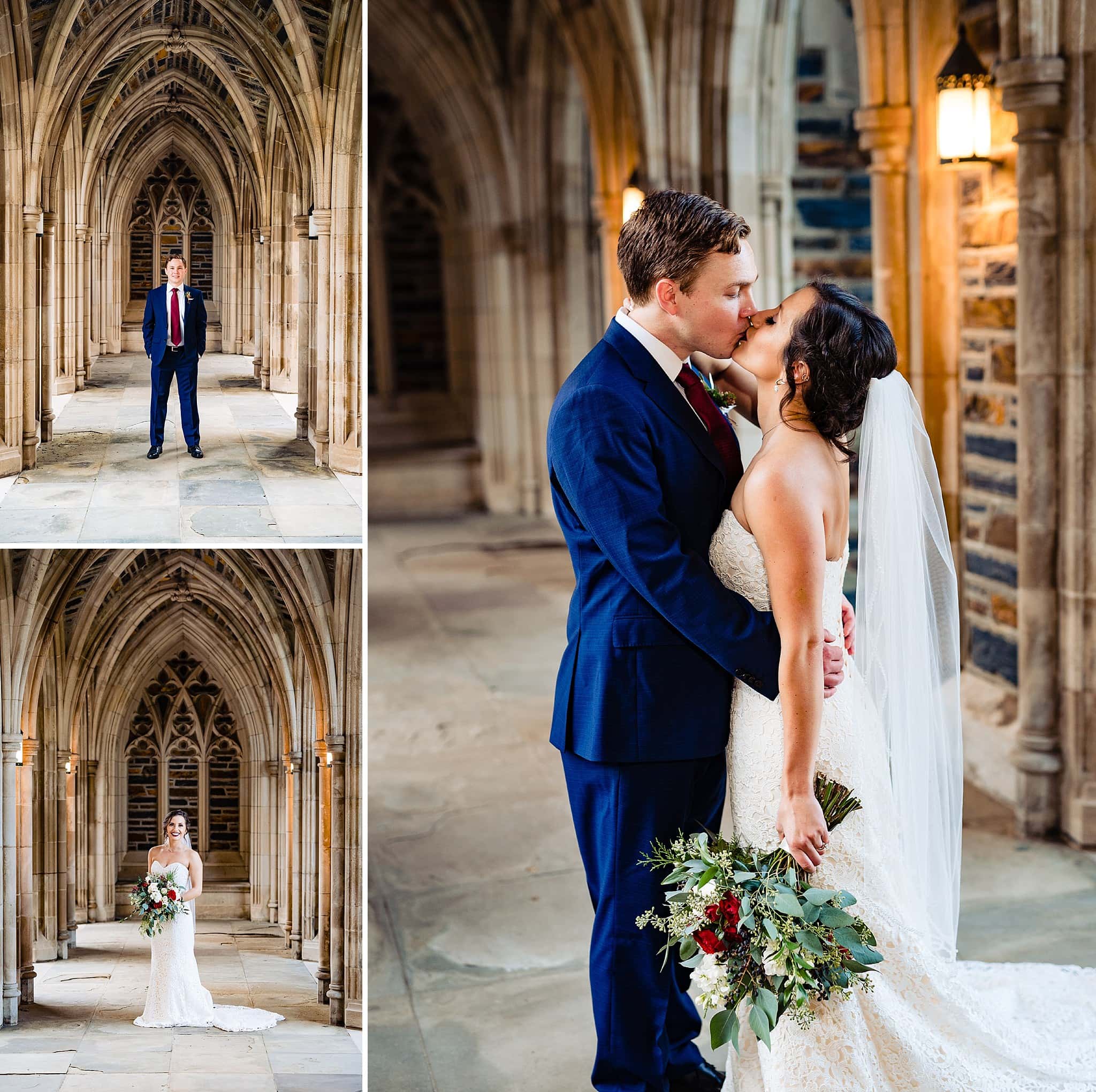 Duke Chapel Wedding