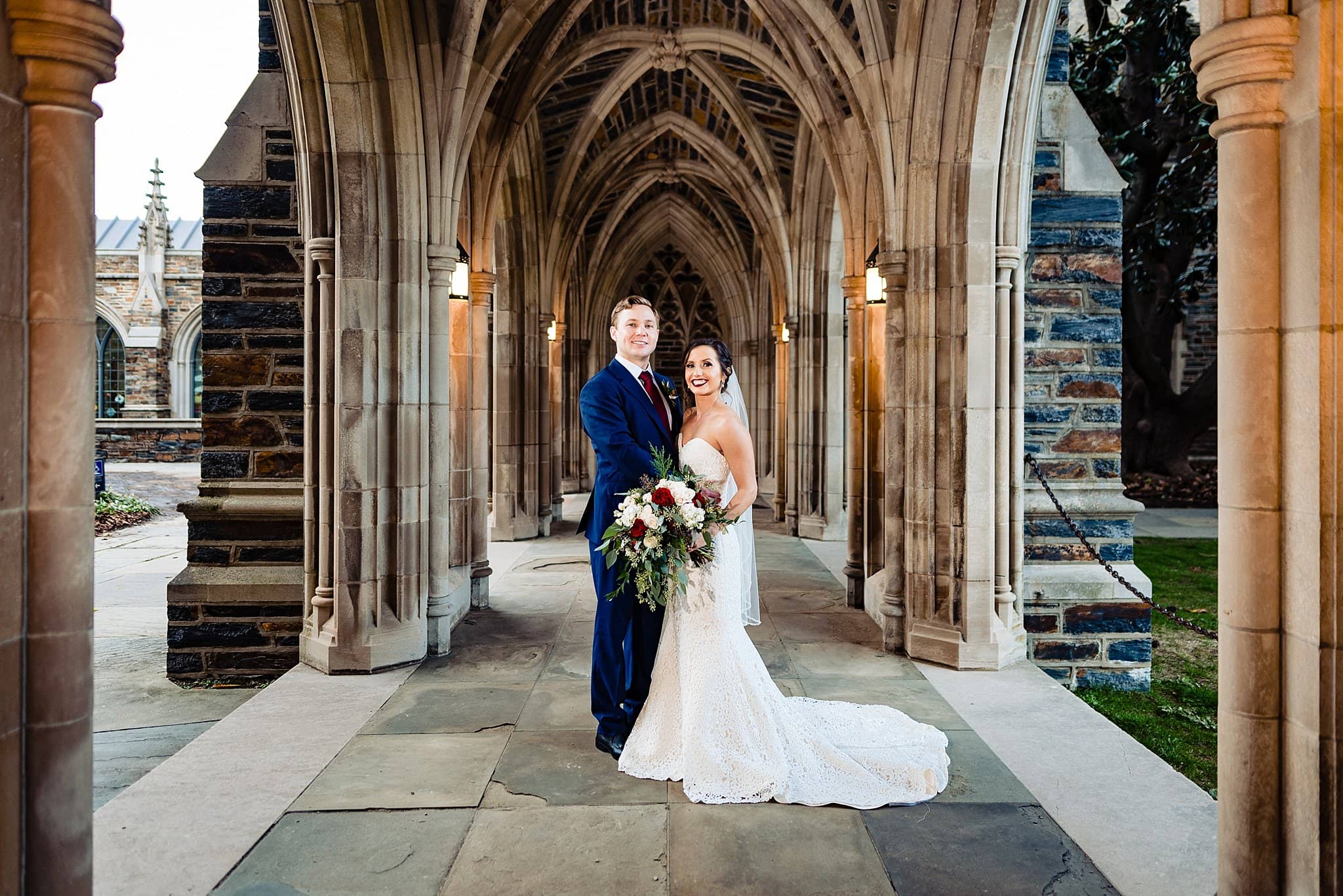 Duke Chapel Wedding