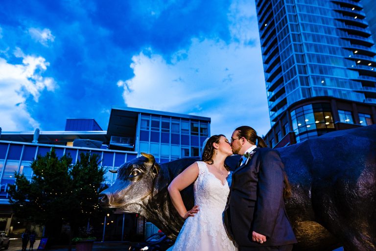 Durham Armory Wedding