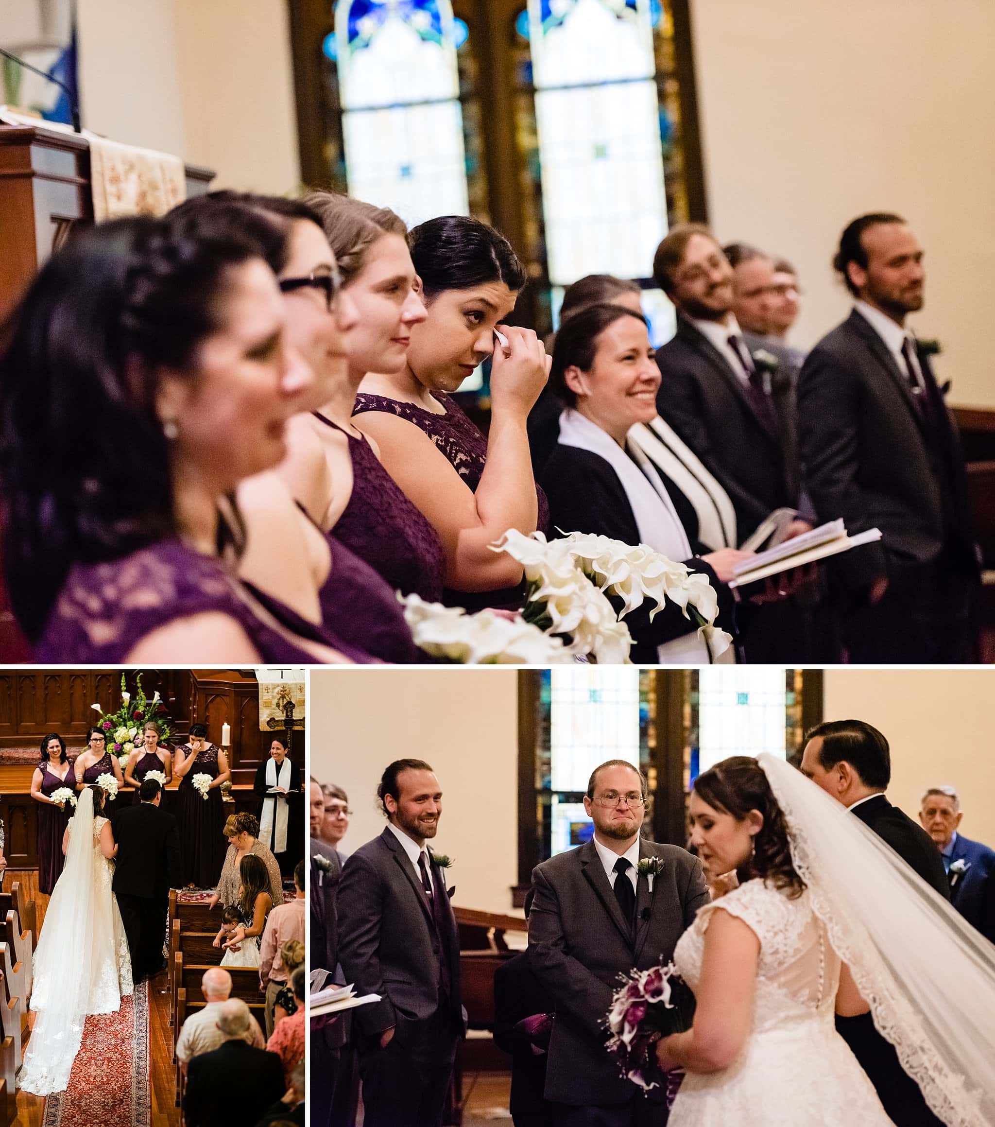 Trinity Avenue Presbyterian Church Wedding