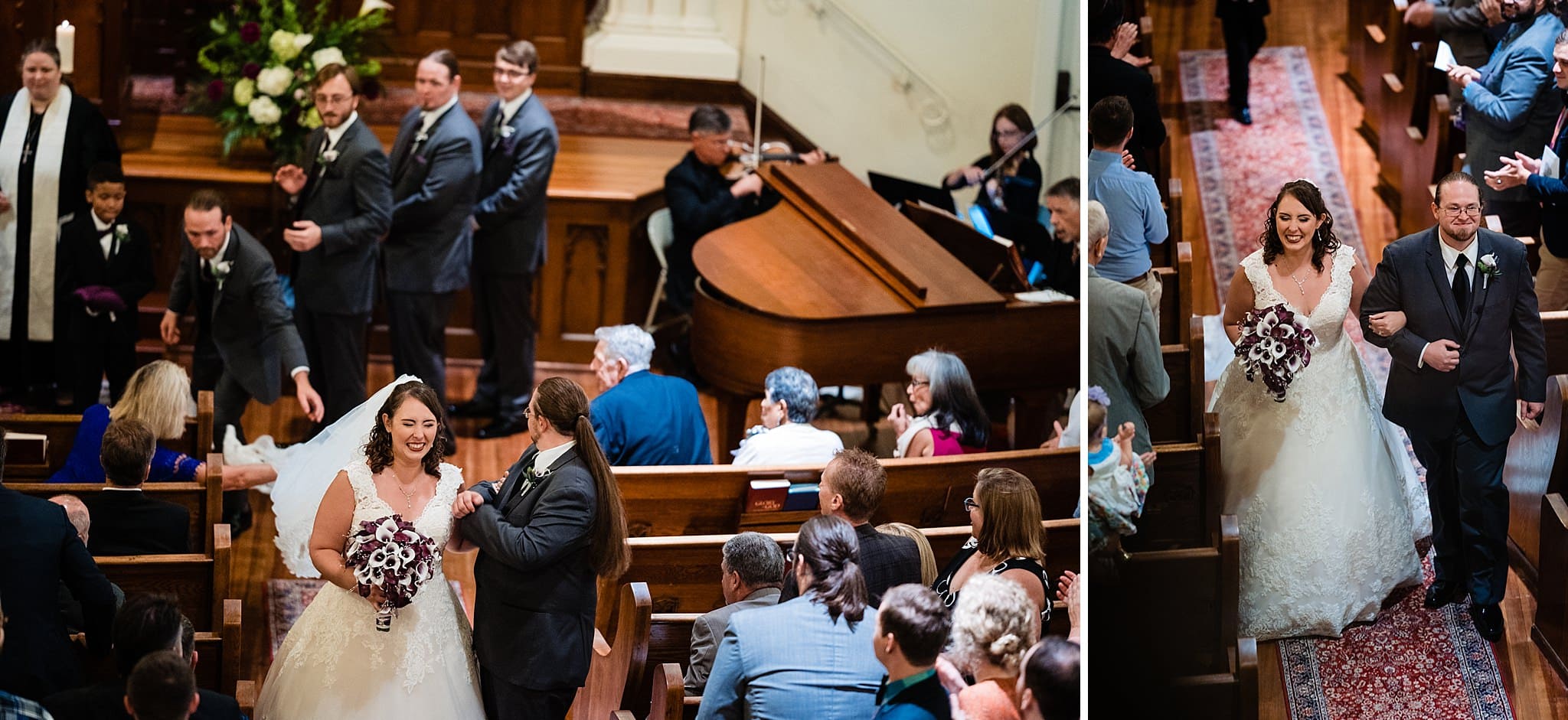 Trinity Avenue Presbyterian Church Wedding
