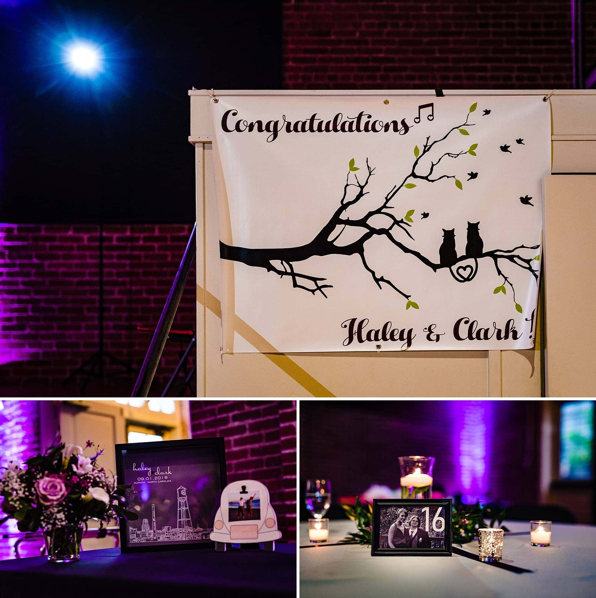 Durham Armory Wedding, Downtown Durham Wedding