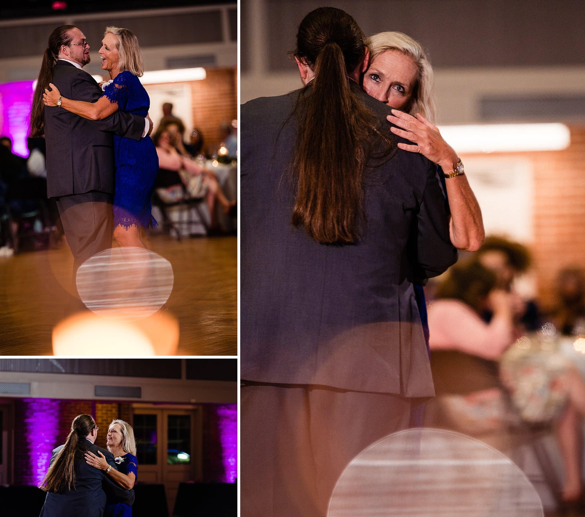 Durham Armory Wedding, Downtown Durham Wedding, mother son dance