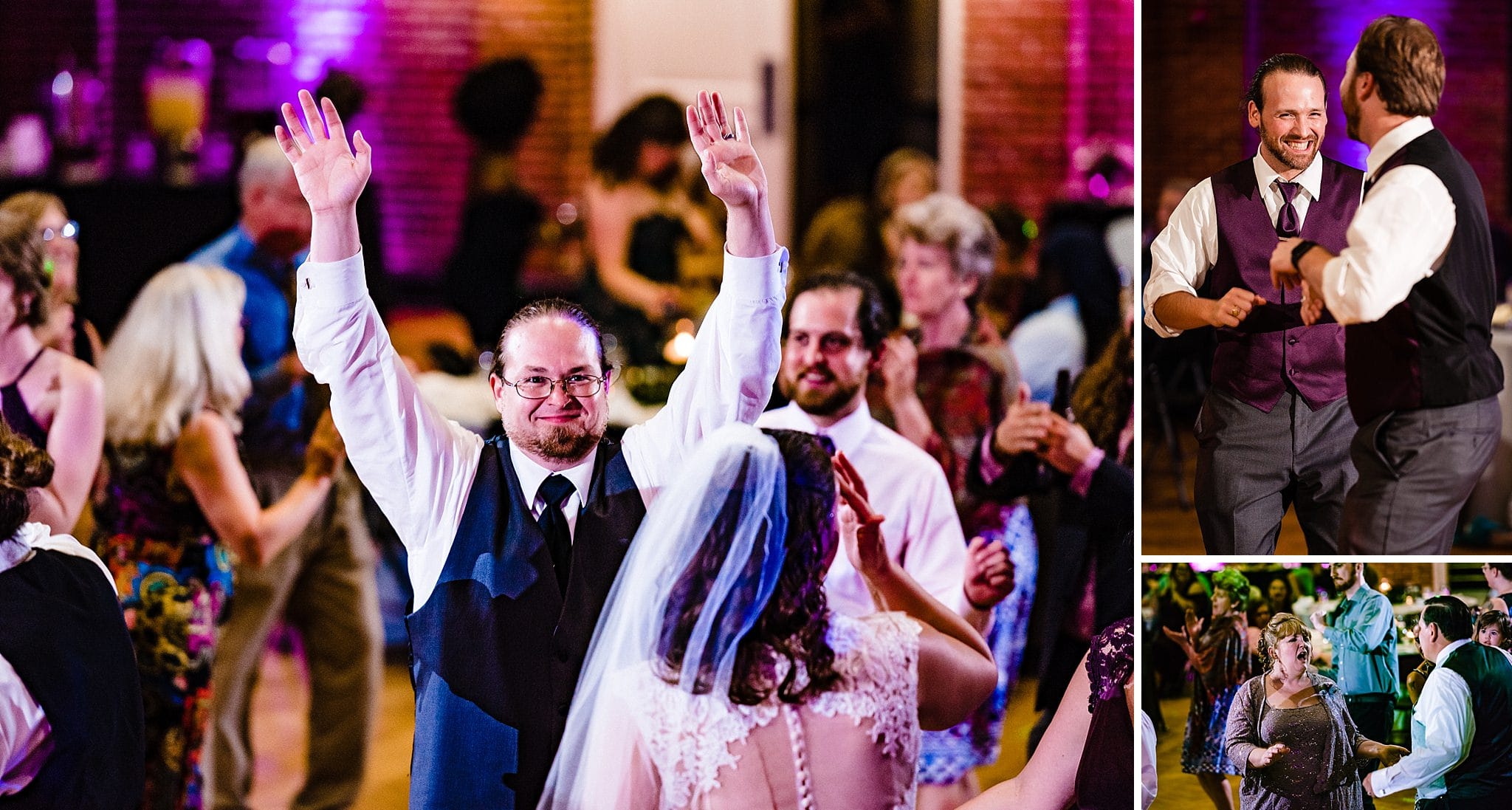 Durham Armory Wedding, Downtown Durham Wedding