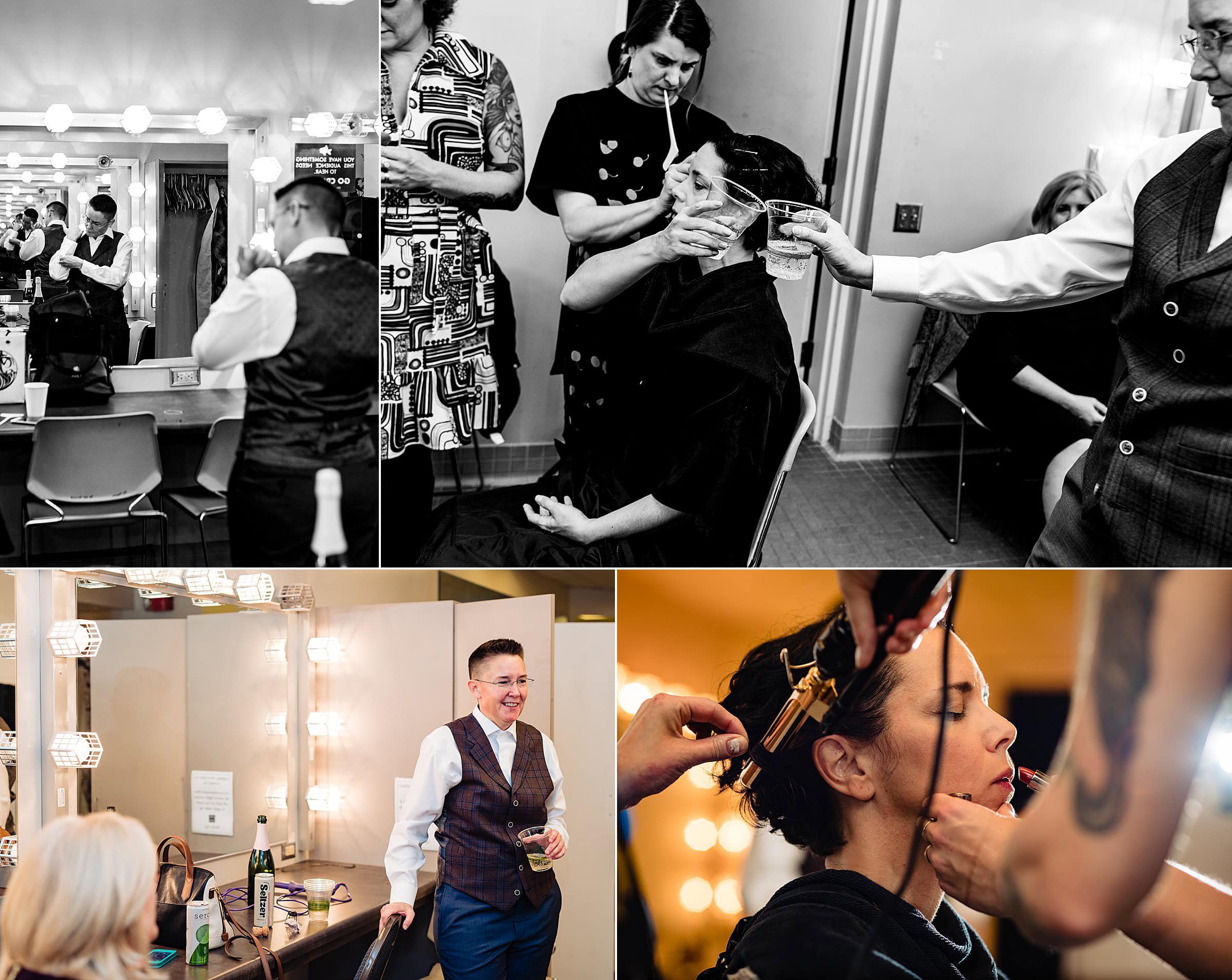 Durham Wedding, Durham Wedding photos, Durham Arts Council, Durham Wedding Photographer, Durham Arts Council Wedding, Same-sex wedding, NC Same-sex wedding, LBGTQ Wedding Photographer, colorful wedding, nontraditional wedding, offbeat bride, kivusandcamera.com