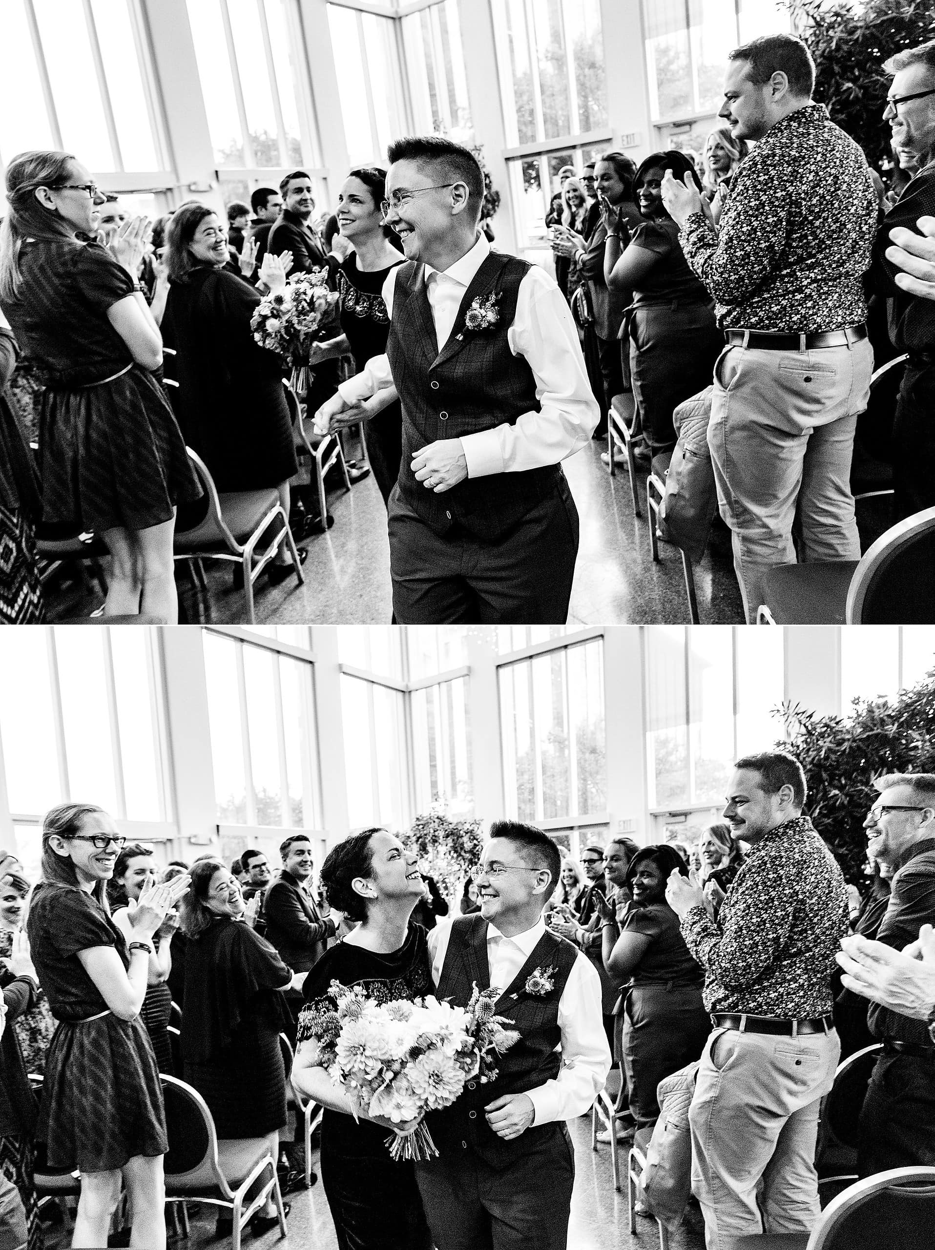 Durham Wedding, Durham Wedding photos, Durham Arts Council, Durham Wedding Photographer, Durham Arts Council Wedding, Same-sex wedding, NC Same-sex wedding, LBGTQ Wedding Photographer, colorful wedding, nontraditional wedding, offbeat bride, kivusandcamera.com