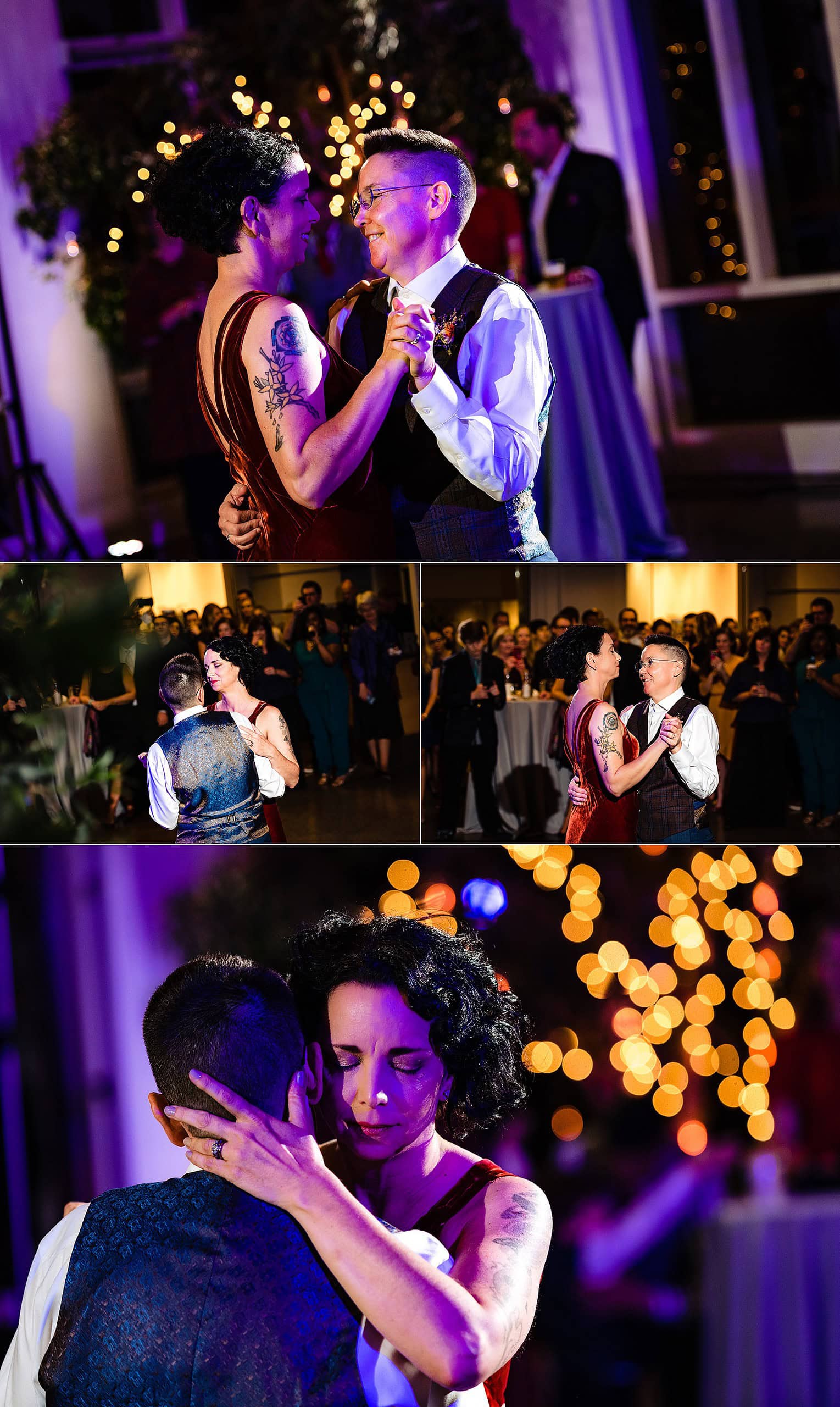 Durham Wedding, Durham Wedding photos, Durham Arts Council, Durham Wedding Photographer, Durham Arts Council Wedding, Same-sex wedding, NC Same-sex wedding, LBGTQ Wedding Photographer, colorful wedding, nontraditional wedding, offbeat bride, kivusandcamera.com