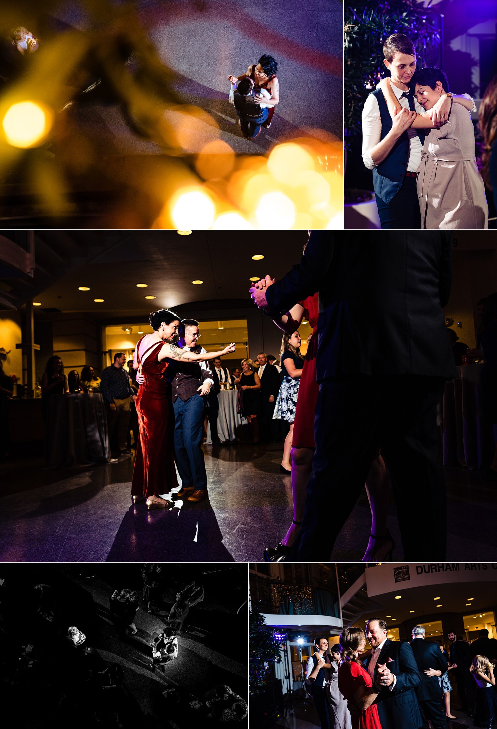 Durham Wedding, Durham Wedding photos, Durham Arts Council, Durham Wedding Photographer, Durham Arts Council Wedding, Same-sex wedding, NC Same-sex wedding, LBGTQ Wedding Photographer, colorful wedding, nontraditional wedding, offbeat bride, kivusandcamera.com